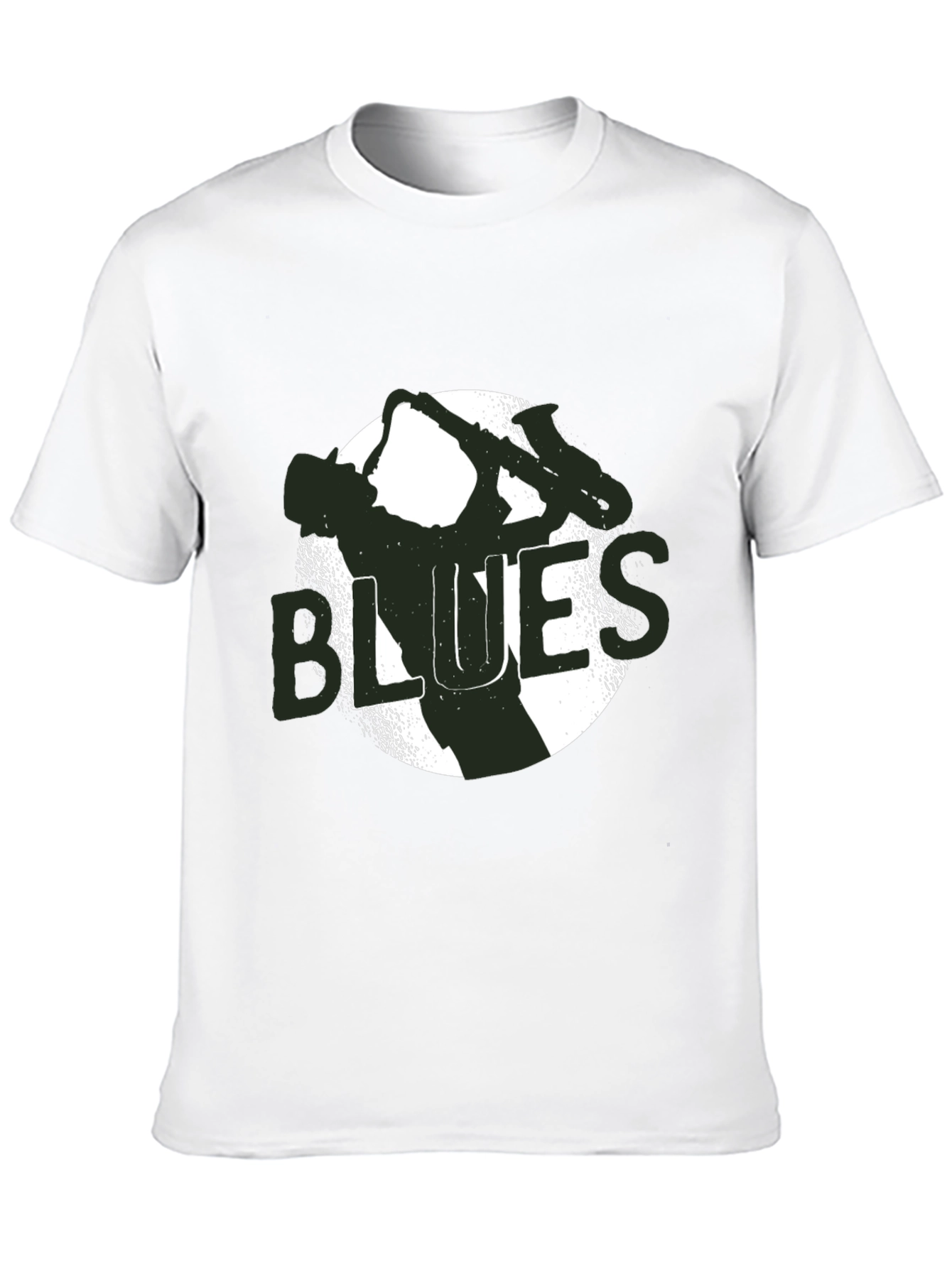 Blues Music T-Shirt - Cool Musician Tee