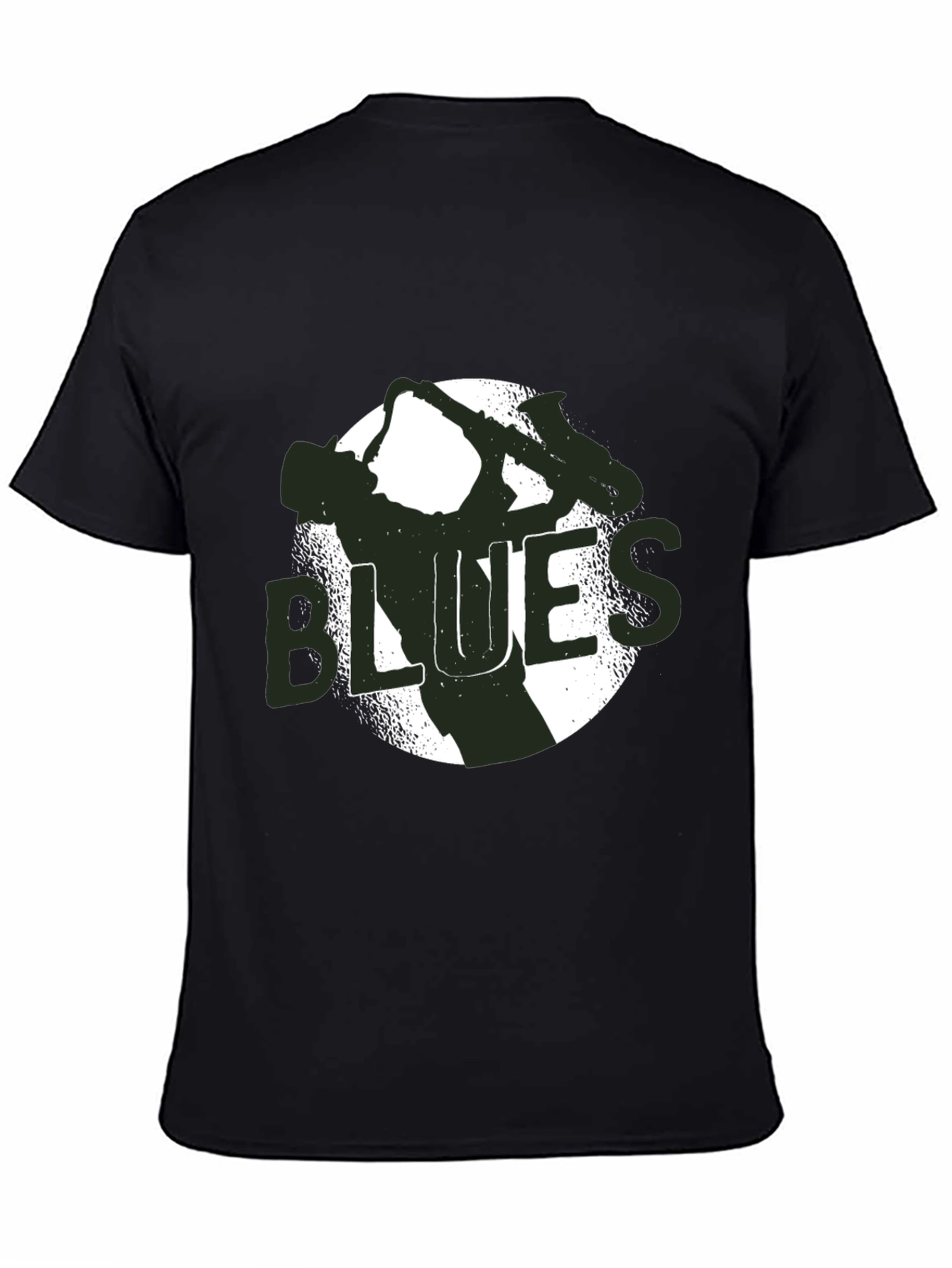 Blues Music T-Shirt - Cool Musician Tee