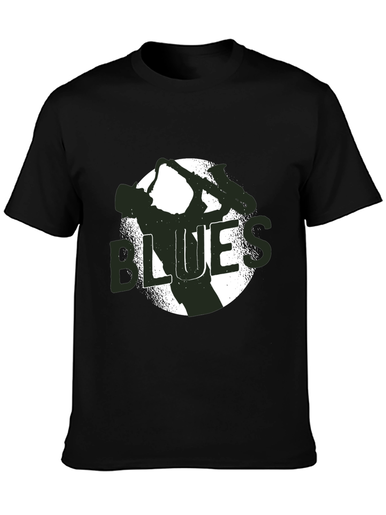 Blues Music T-Shirt - Cool Musician Tee