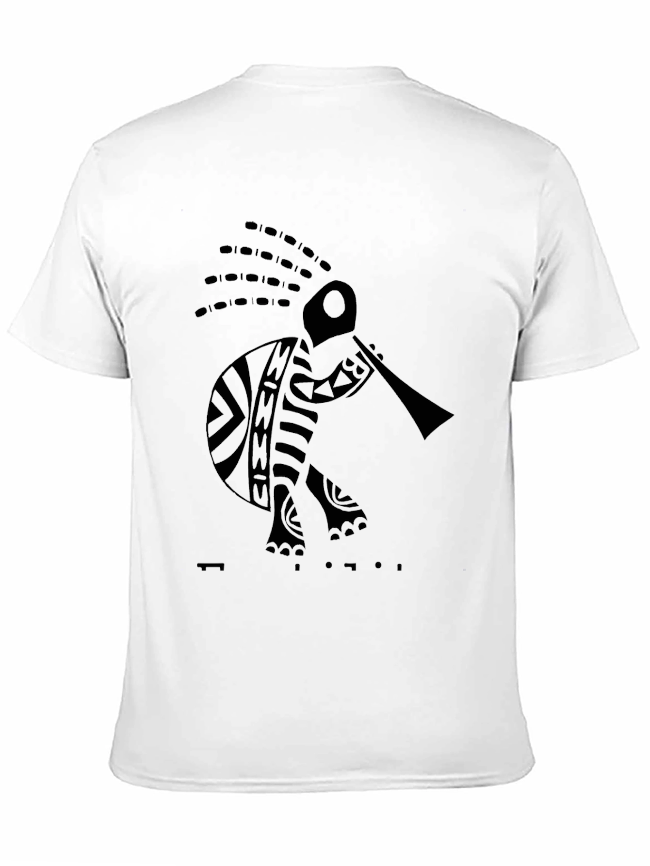 Kokopelli Black T-Shirt