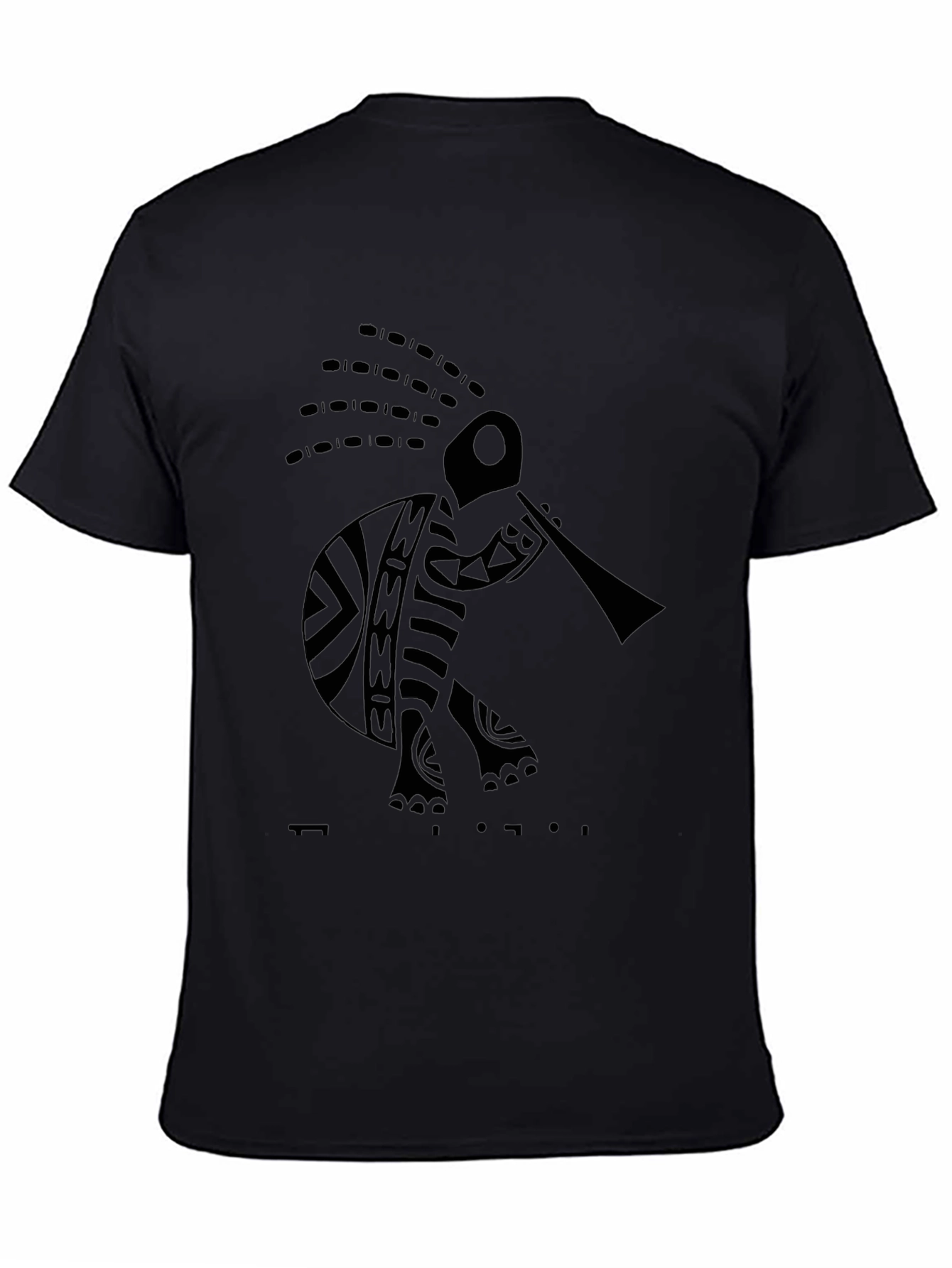 Kokopelli Black T-Shirt