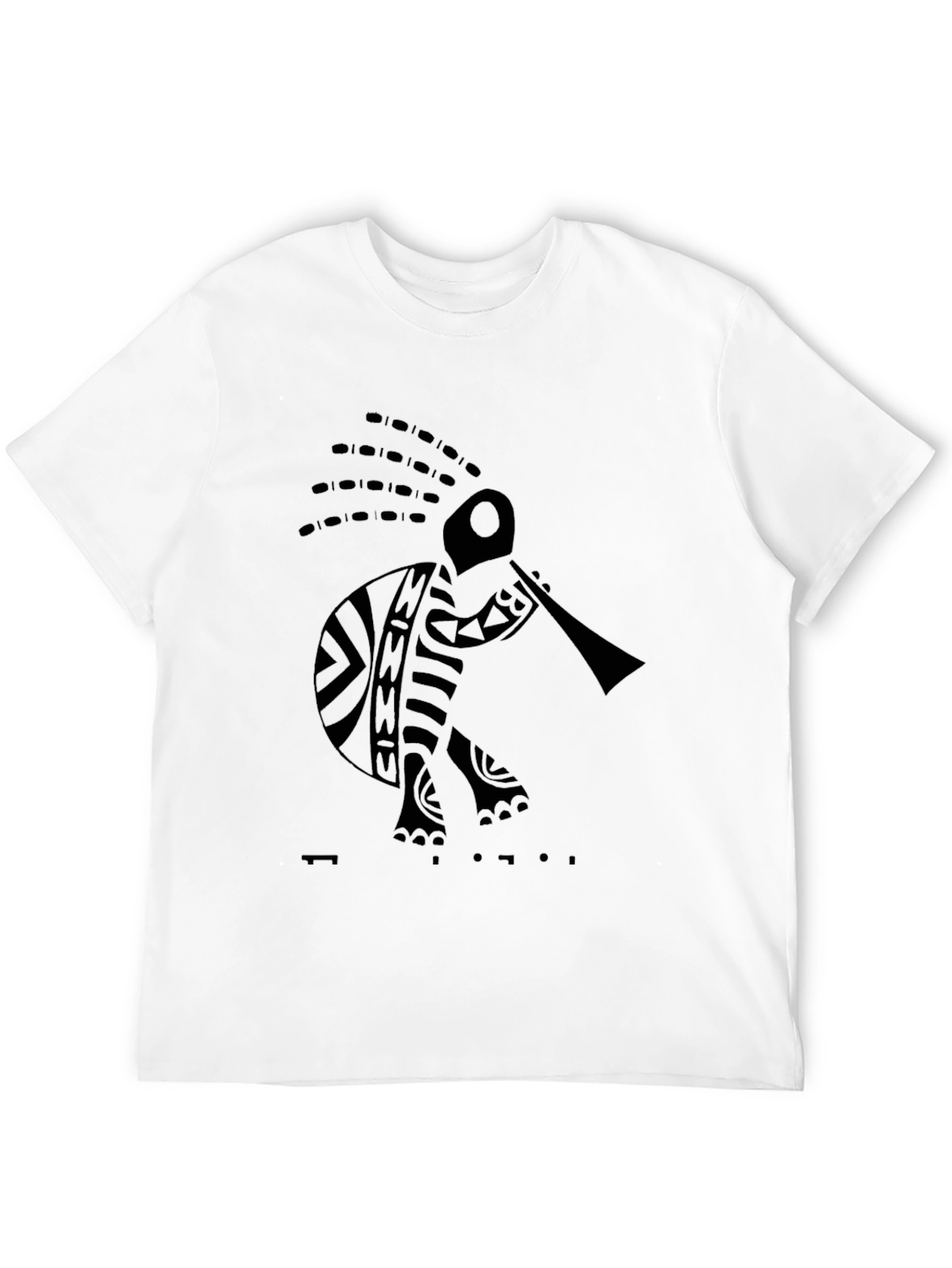 Kokopelli Black T-Shirt