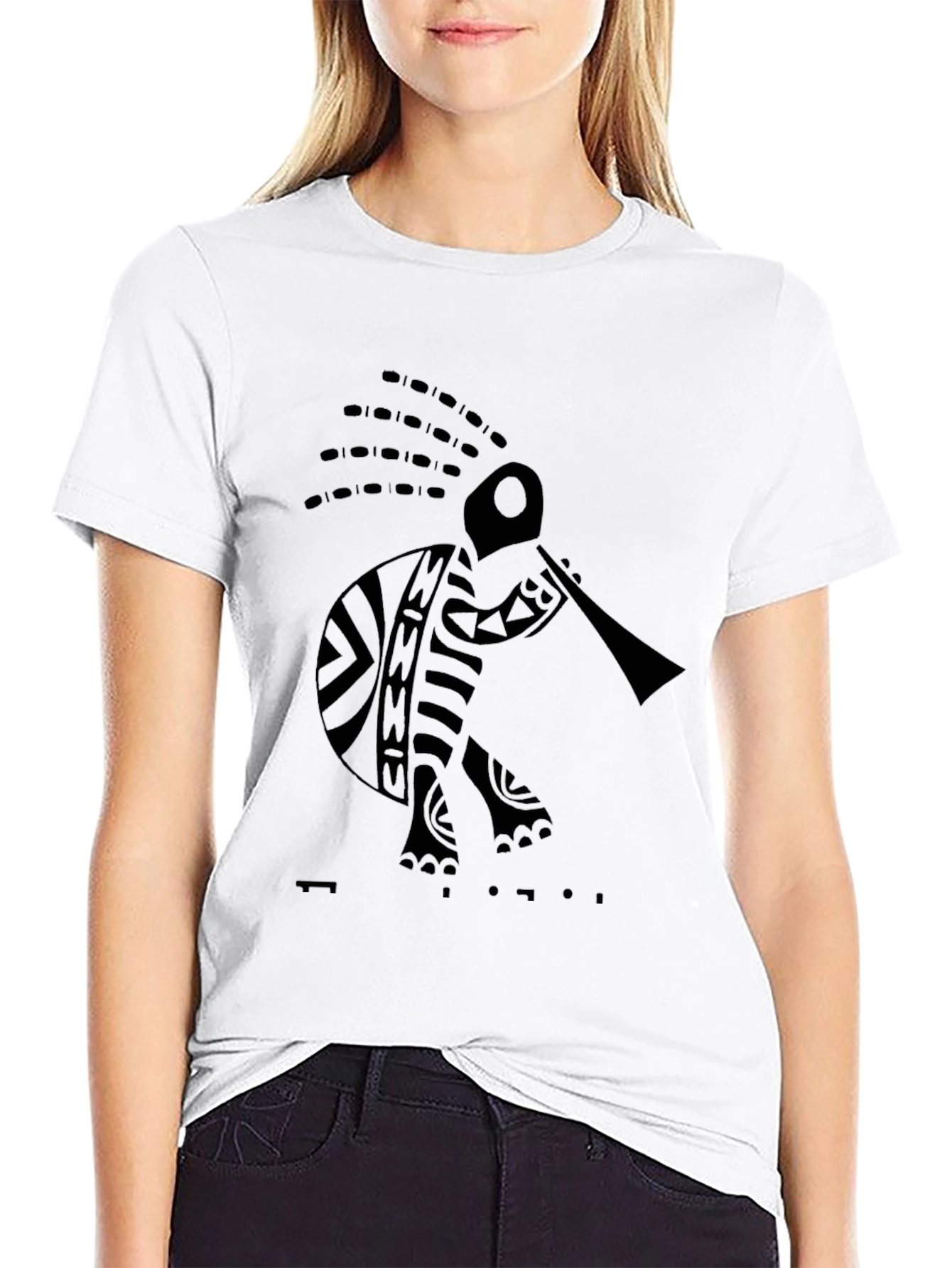 Kokopelli Black T-Shirt