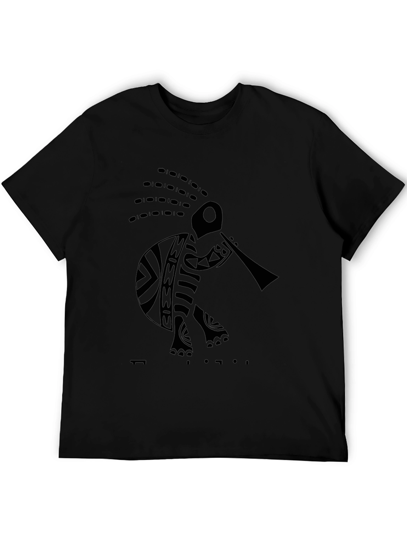 Kokopelli Black T-Shirt