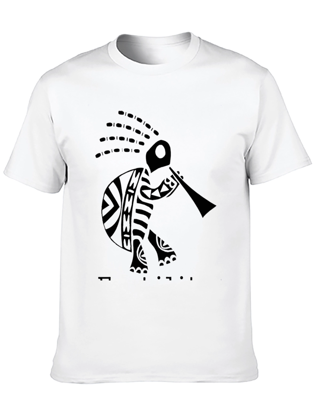 Kokopelli Black T-Shirt