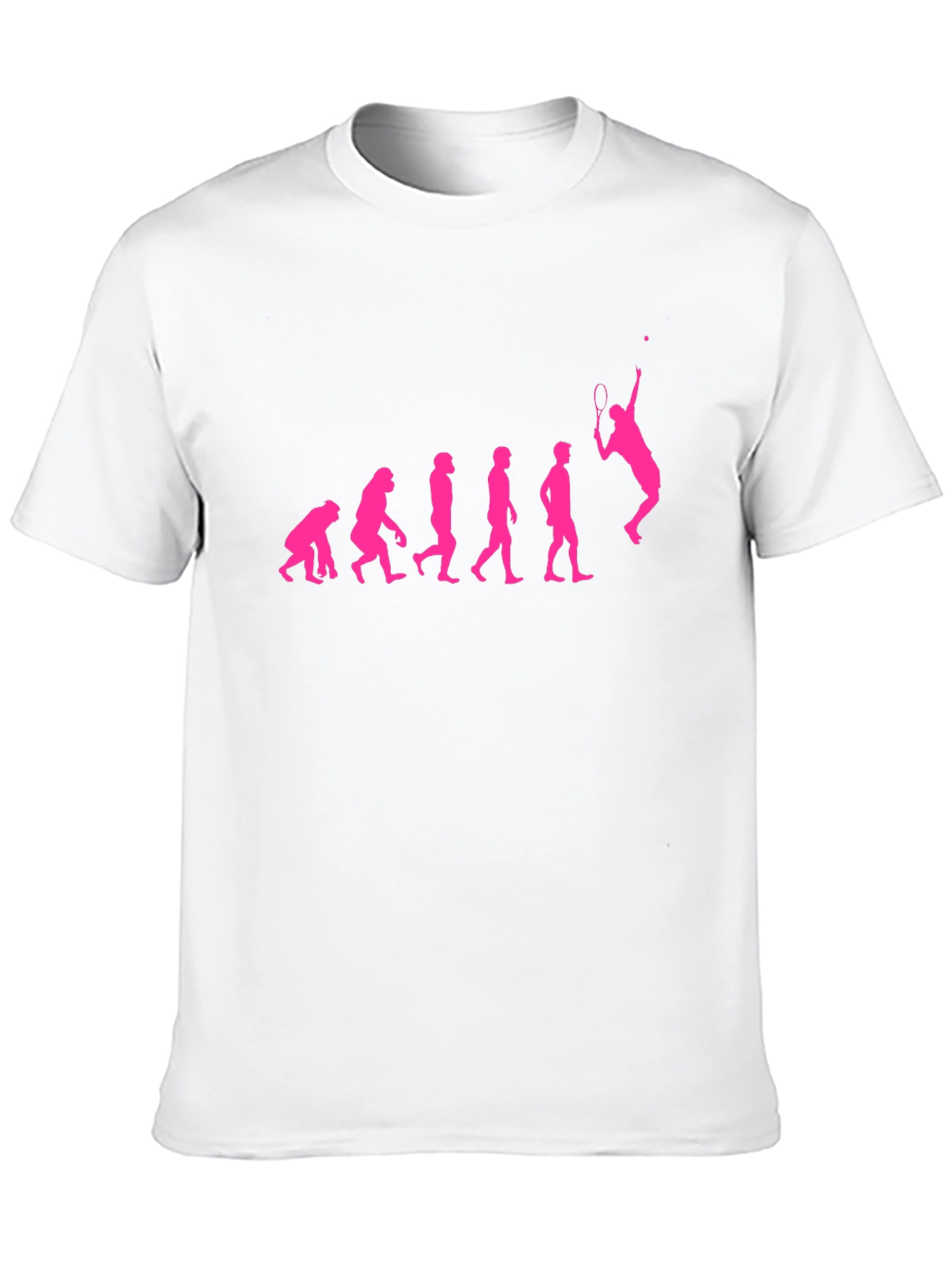 Evolution of Tennis Funny Graphic Tee