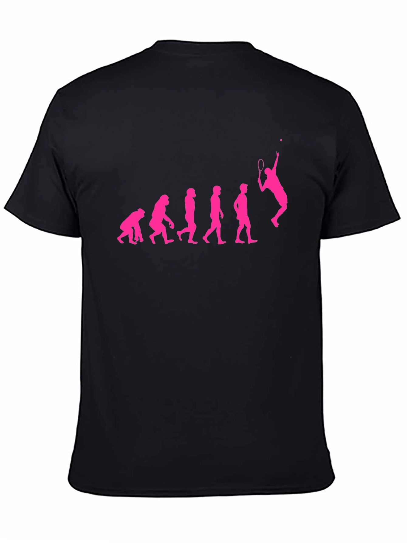 Evolution of Tennis Funny Graphic Tee