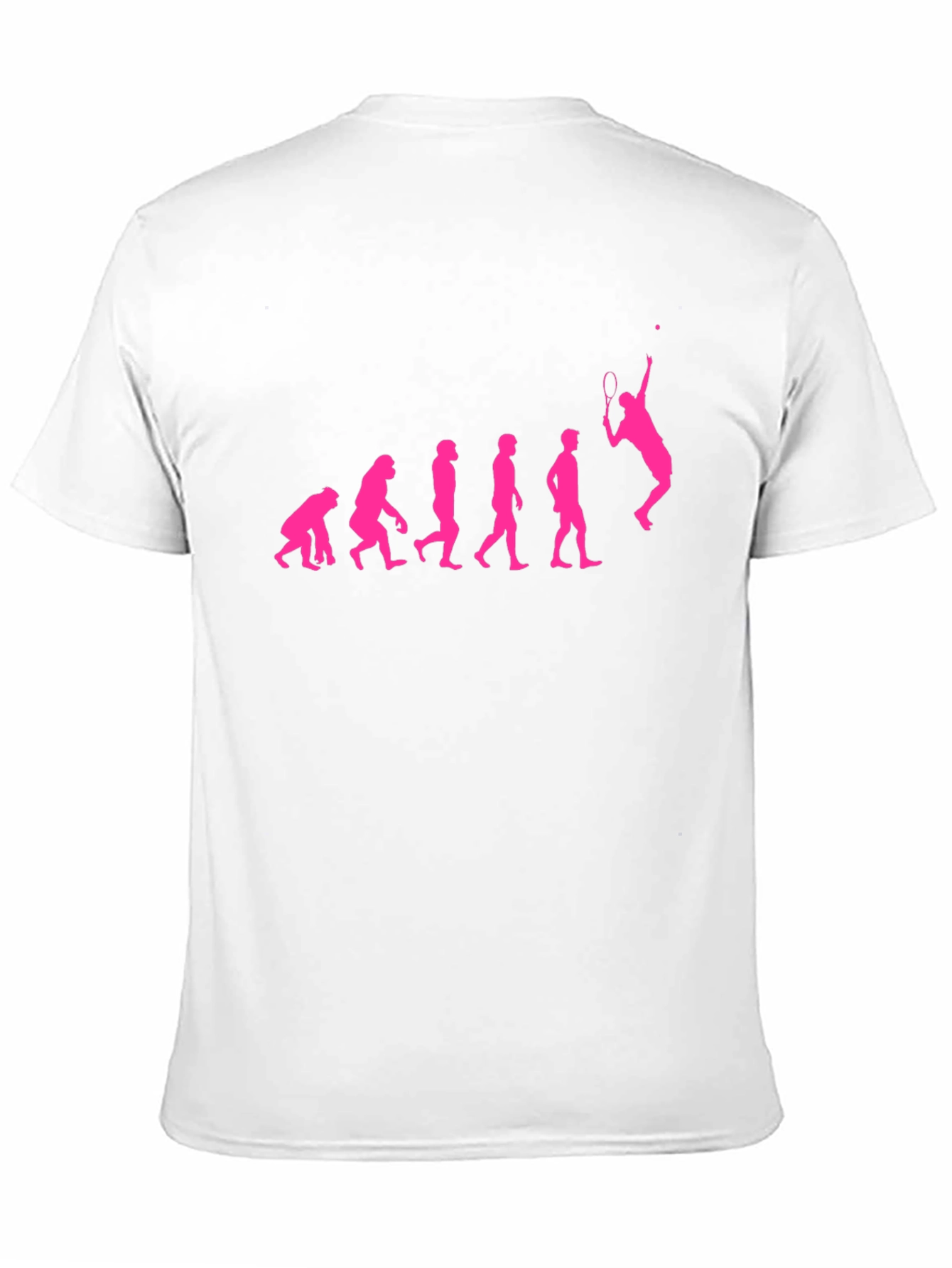 Evolution of Tennis Funny Graphic Tee