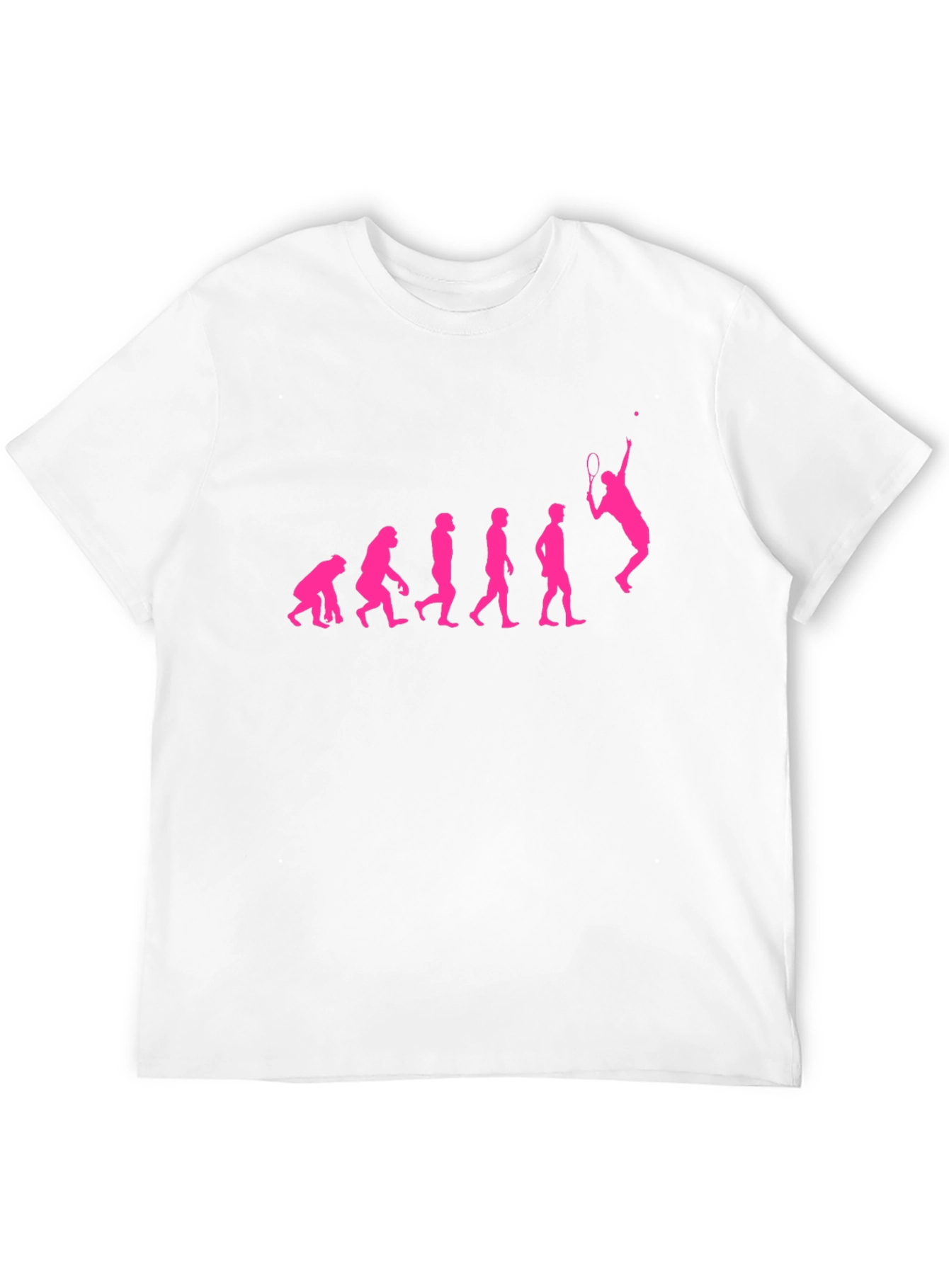 Evolution of Tennis Funny Graphic Tee