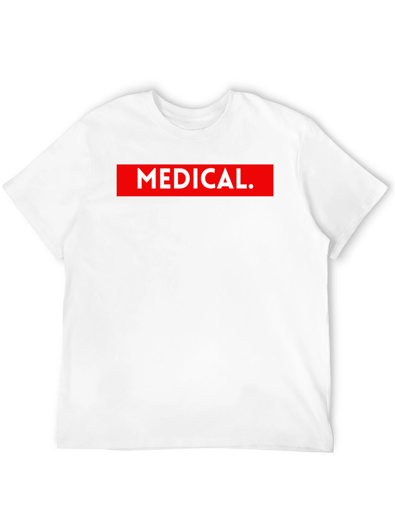 Medical Graphic Tee - Bold Statement Shirt