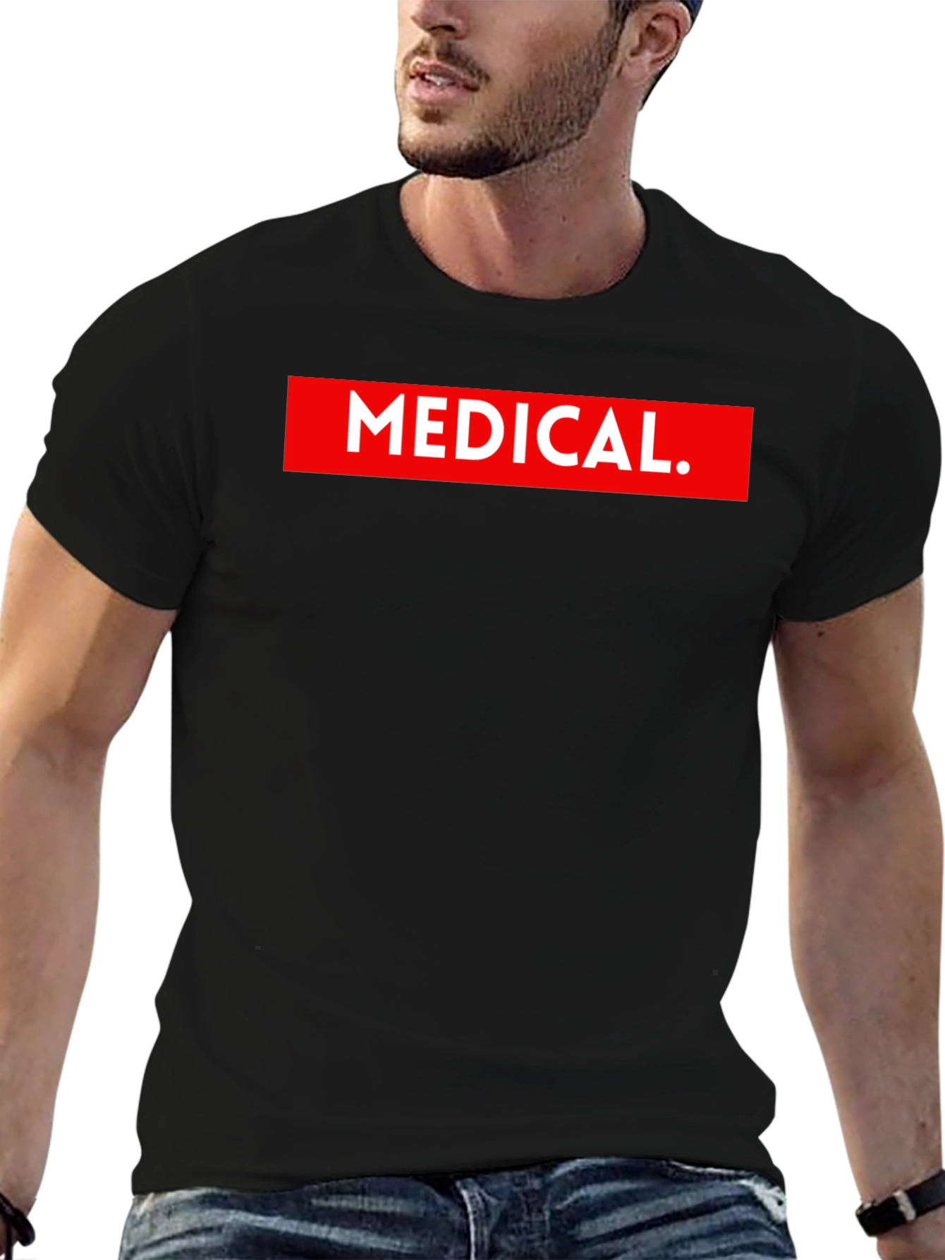 Medical Graphic Tee - Bold Statement Shirt