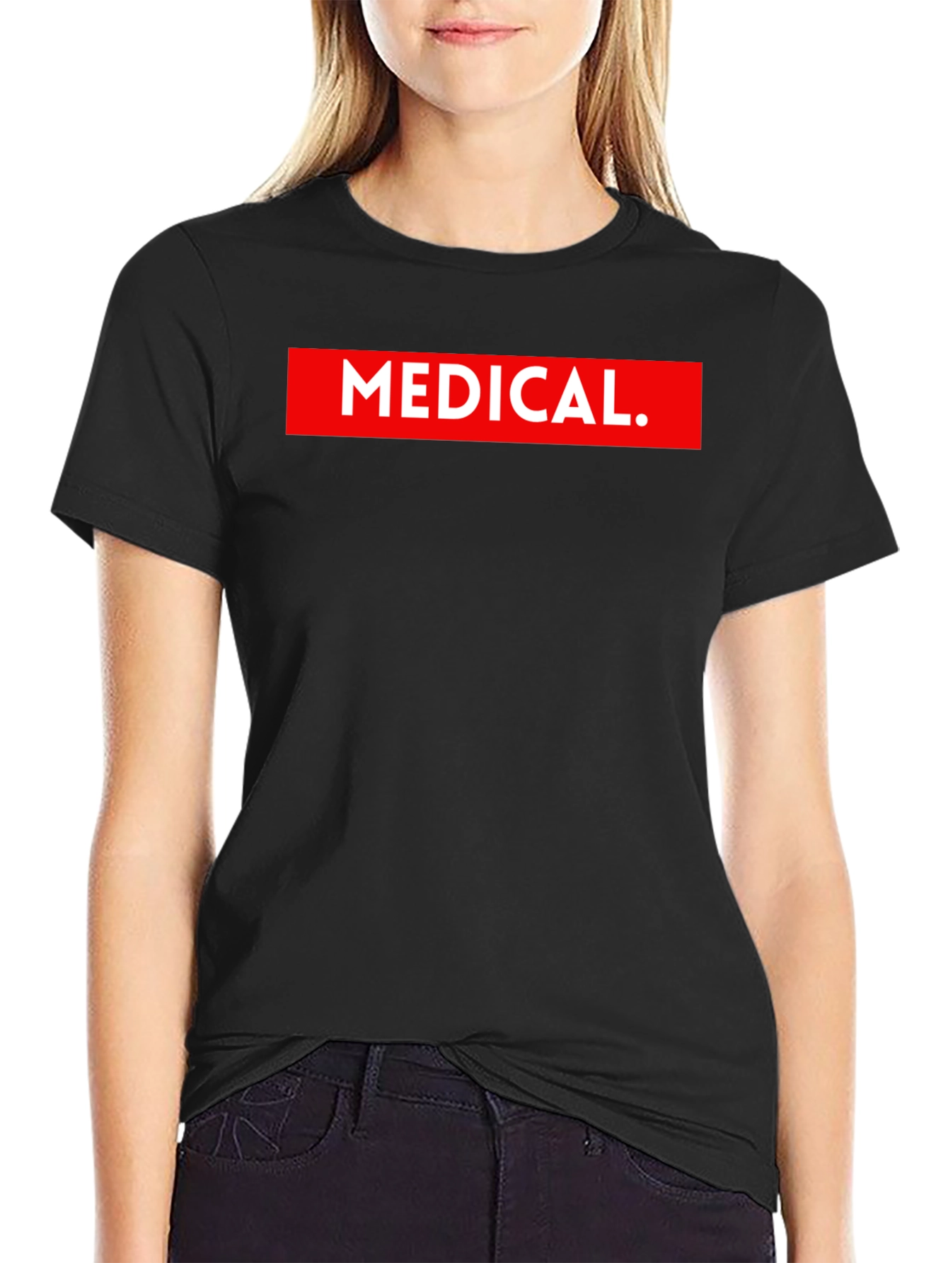 Medical Graphic Tee - Bold Statement Shirt