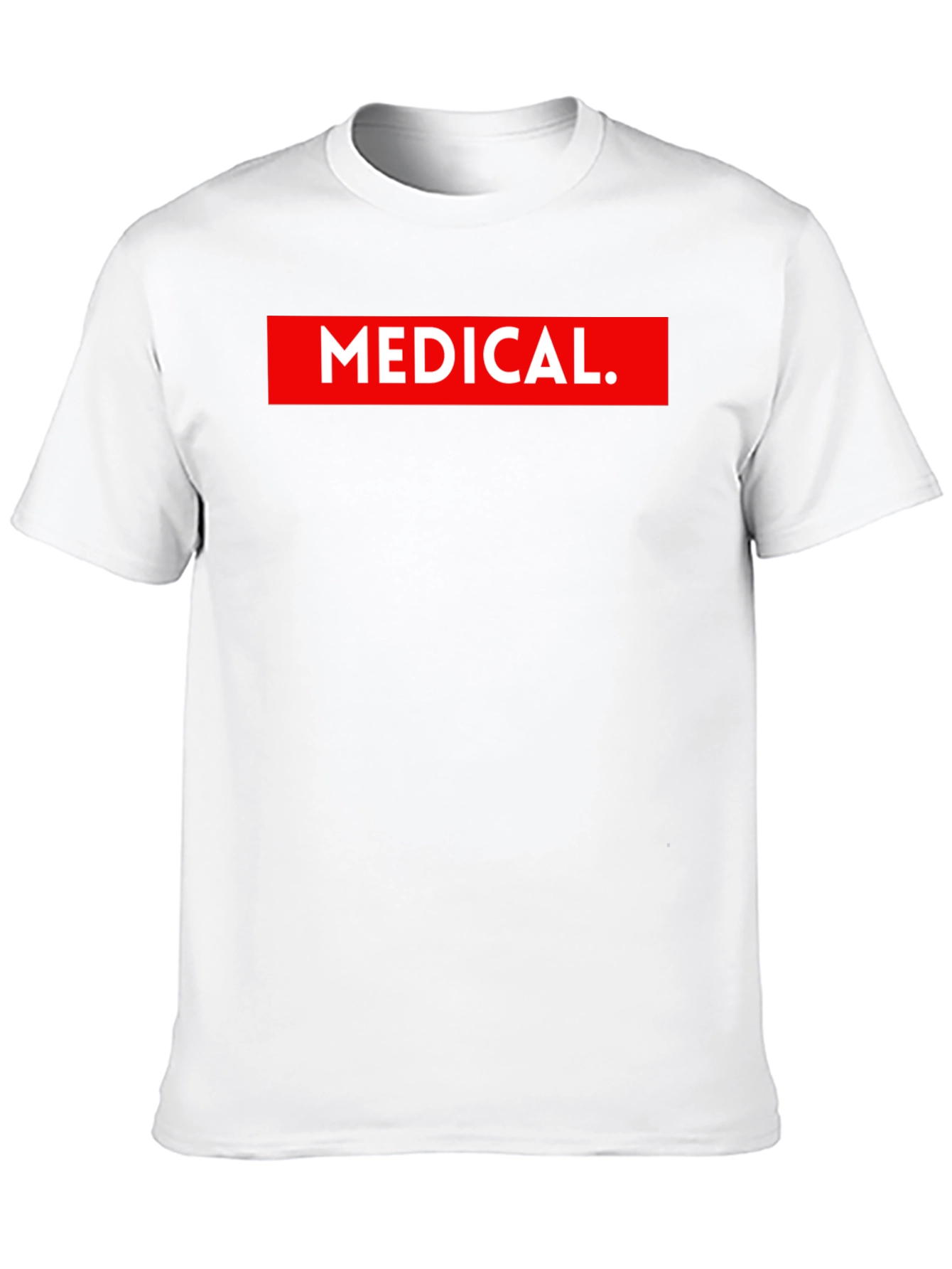 Medical Graphic Tee - Bold Statement Shirt