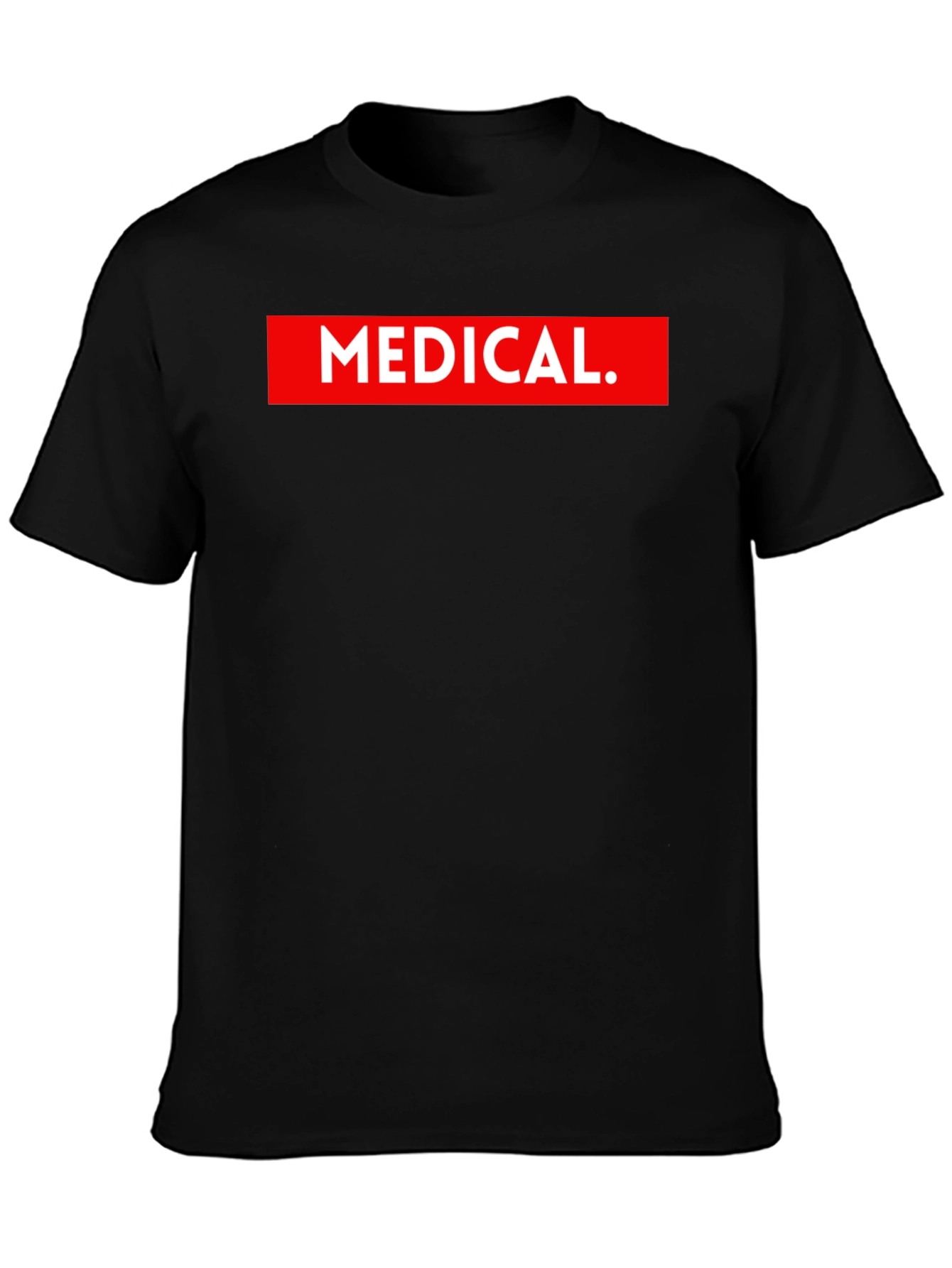 Medical Graphic Tee - Bold Statement Shirt