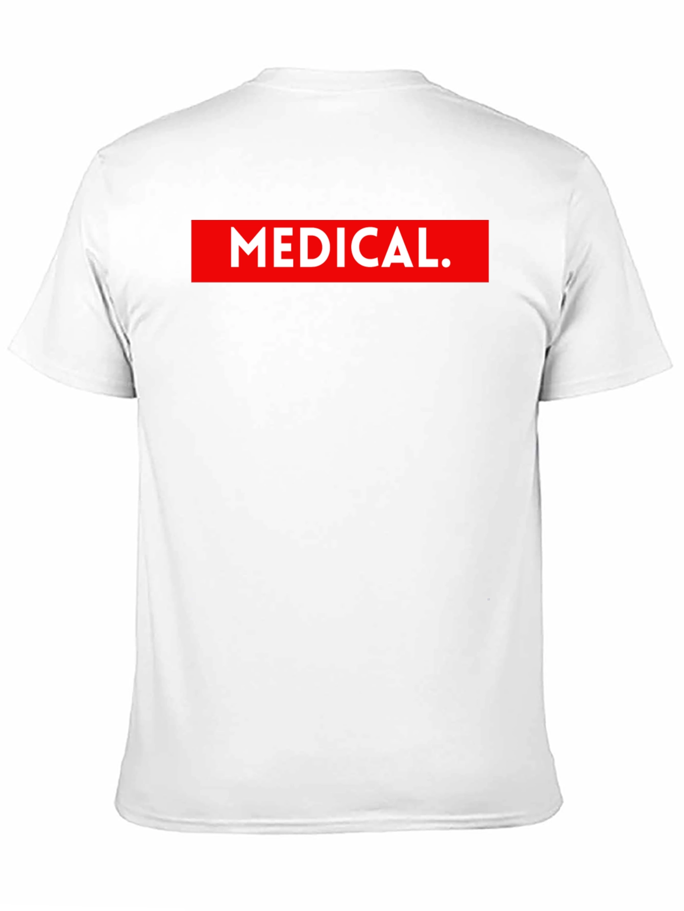Medical Graphic Tee - Bold Statement Shirt