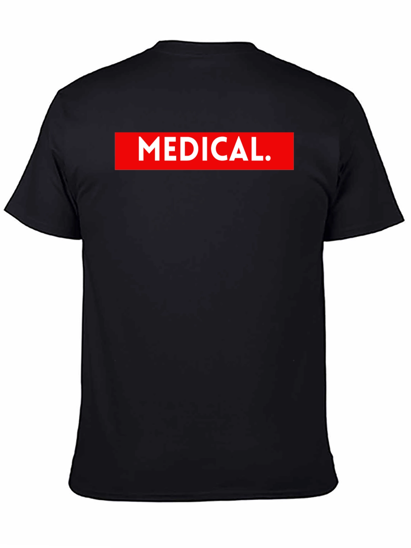 Medical Graphic Tee - Bold Statement Shirt