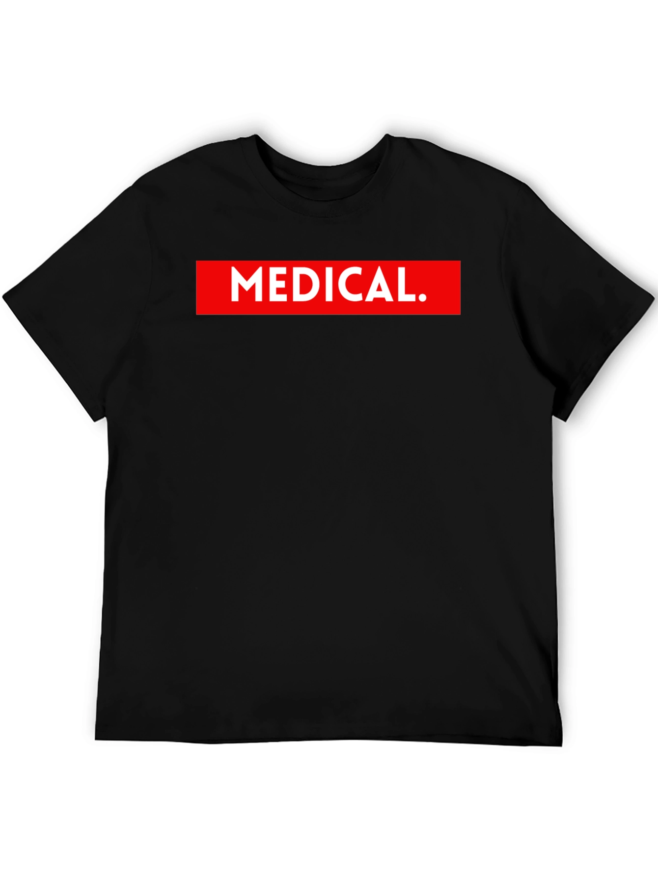 Medical Graphic Tee - Bold Statement Shirt