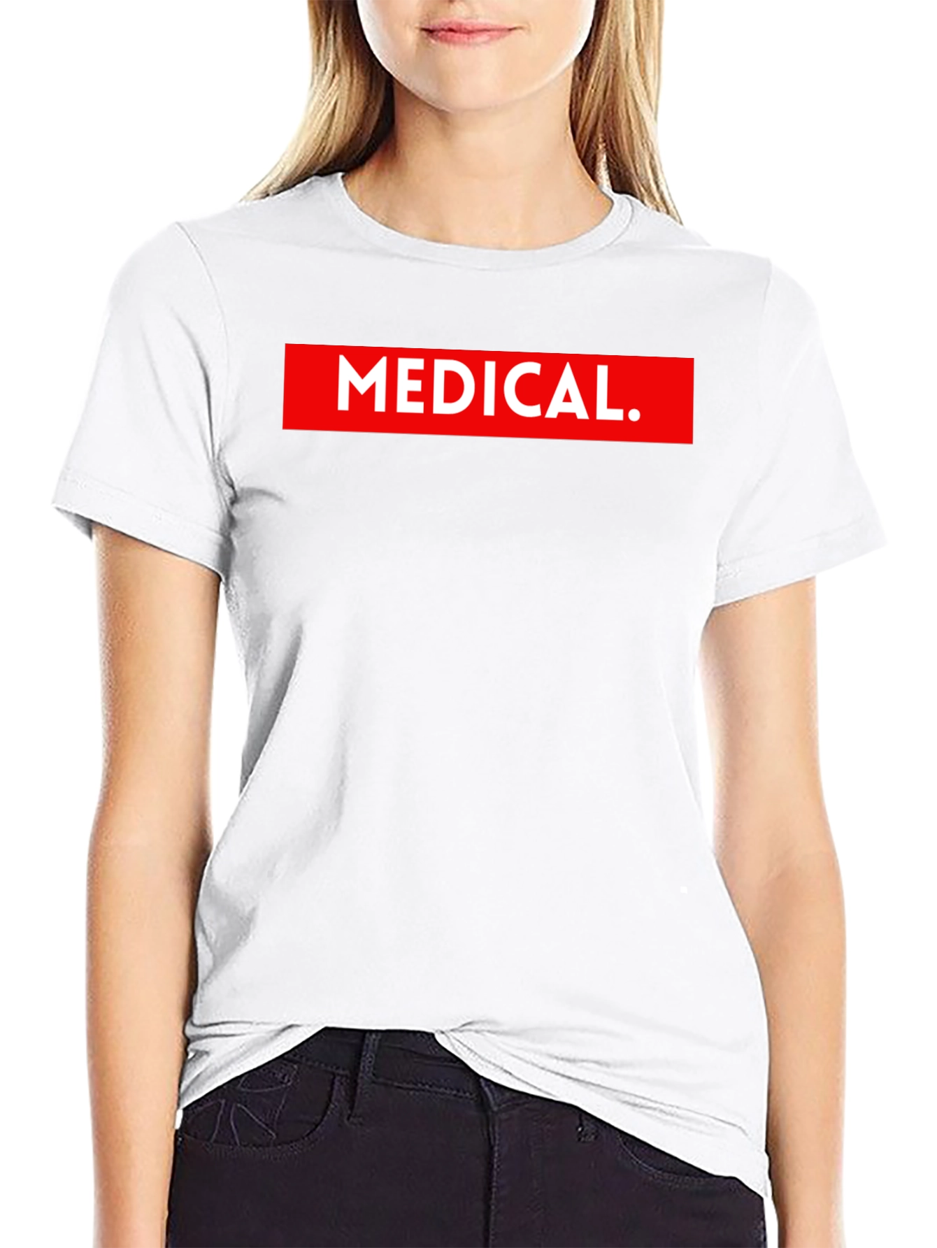 Medical Graphic Tee - Bold Statement Shirt