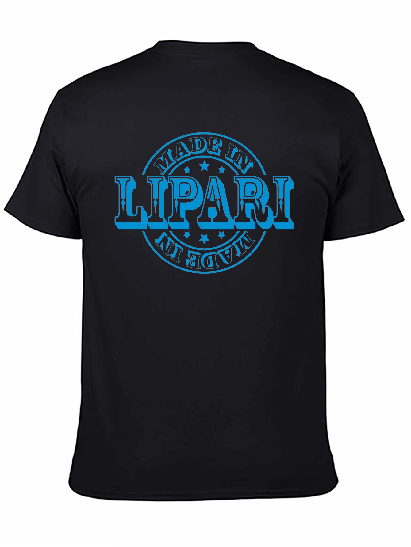 Made in Lipari Graphic T-Shirt - Black