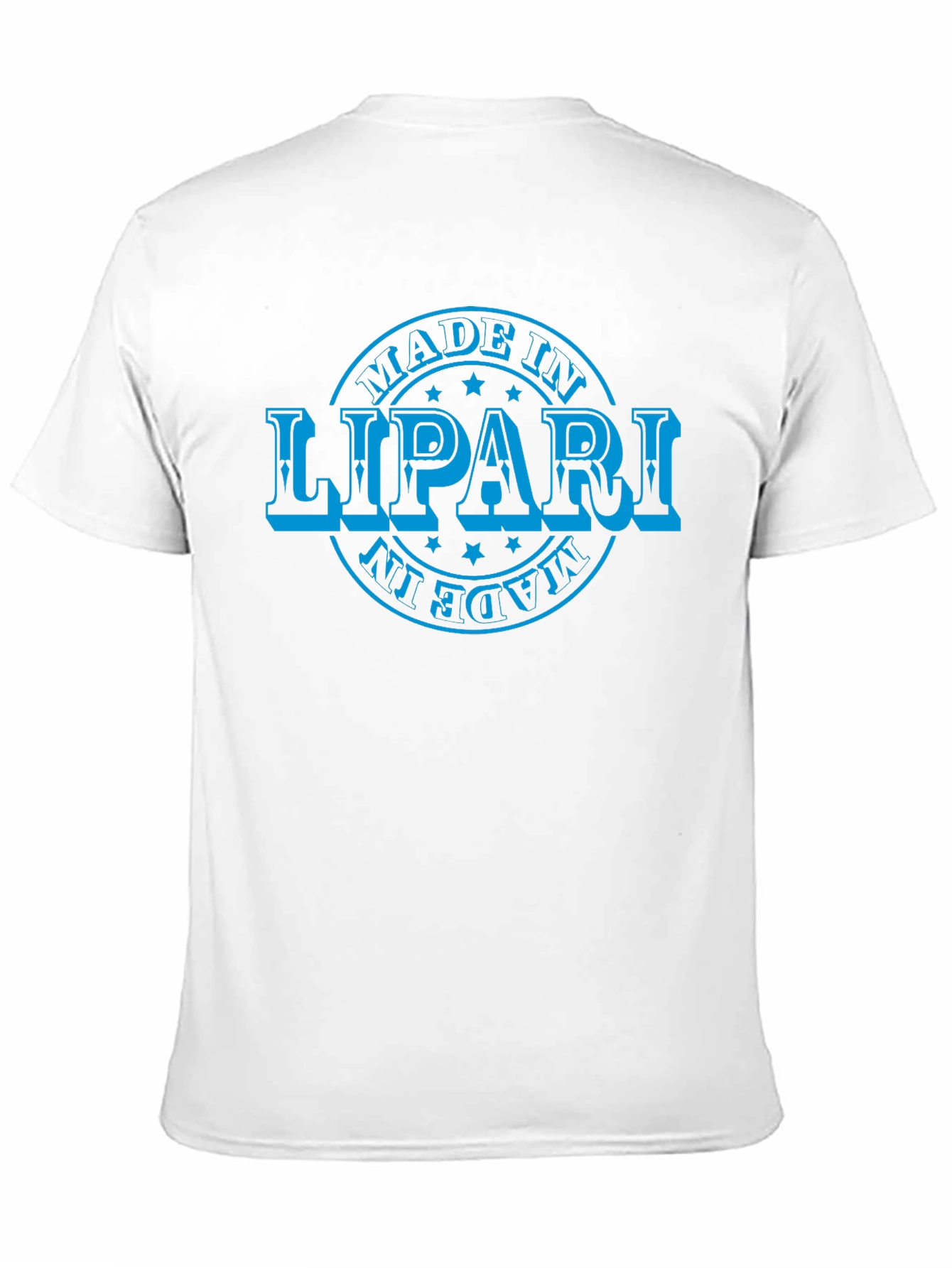 Made in Lipari Graphic T-Shirt - Black