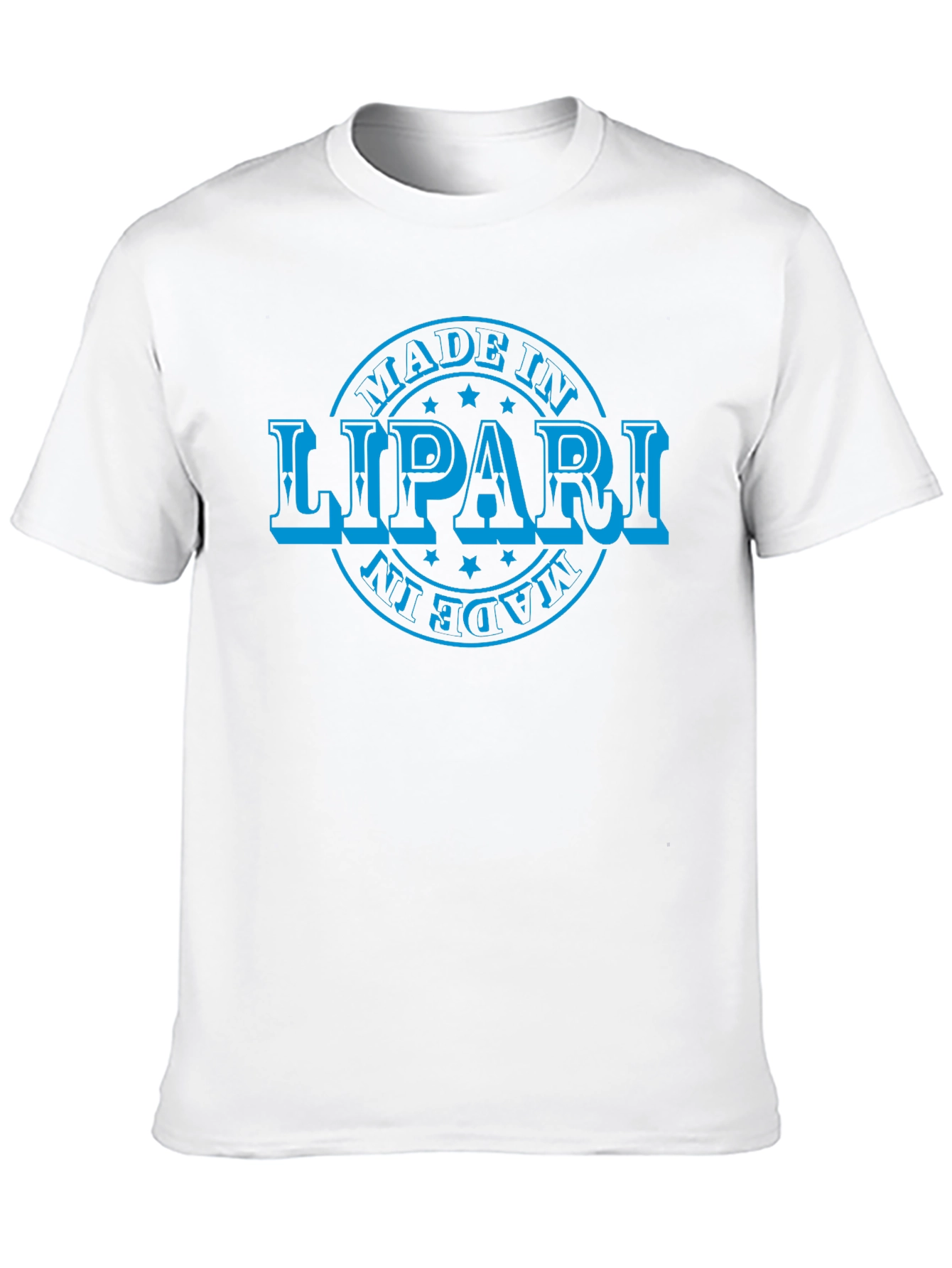 Made in Lipari Graphic T-Shirt - Black