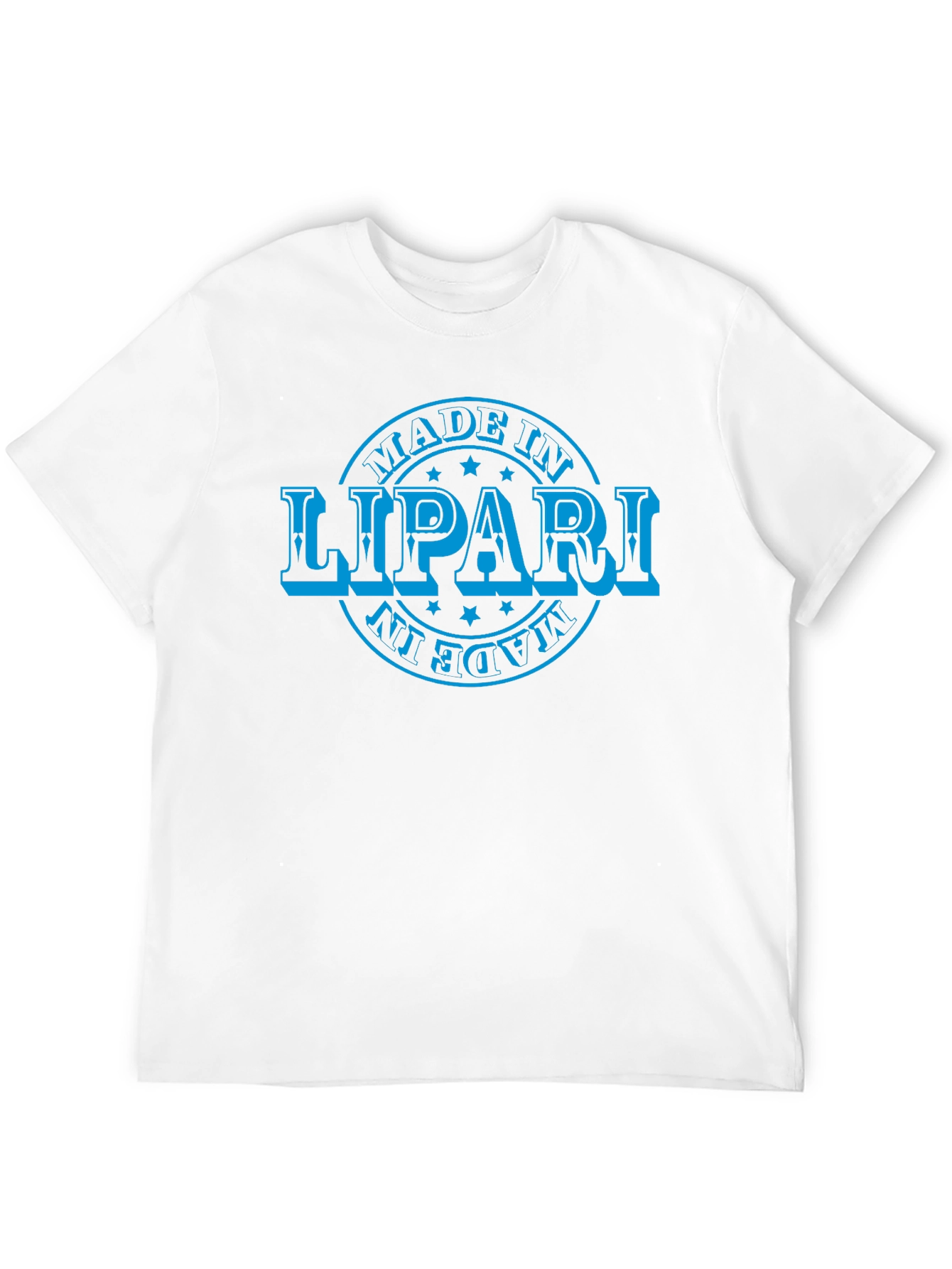 Made in Lipari Graphic T-Shirt - Black