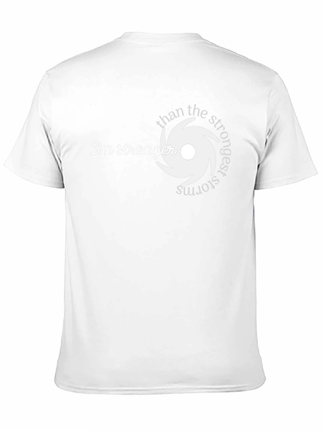 Stronger Than the Strongest Storms Graphic Tee