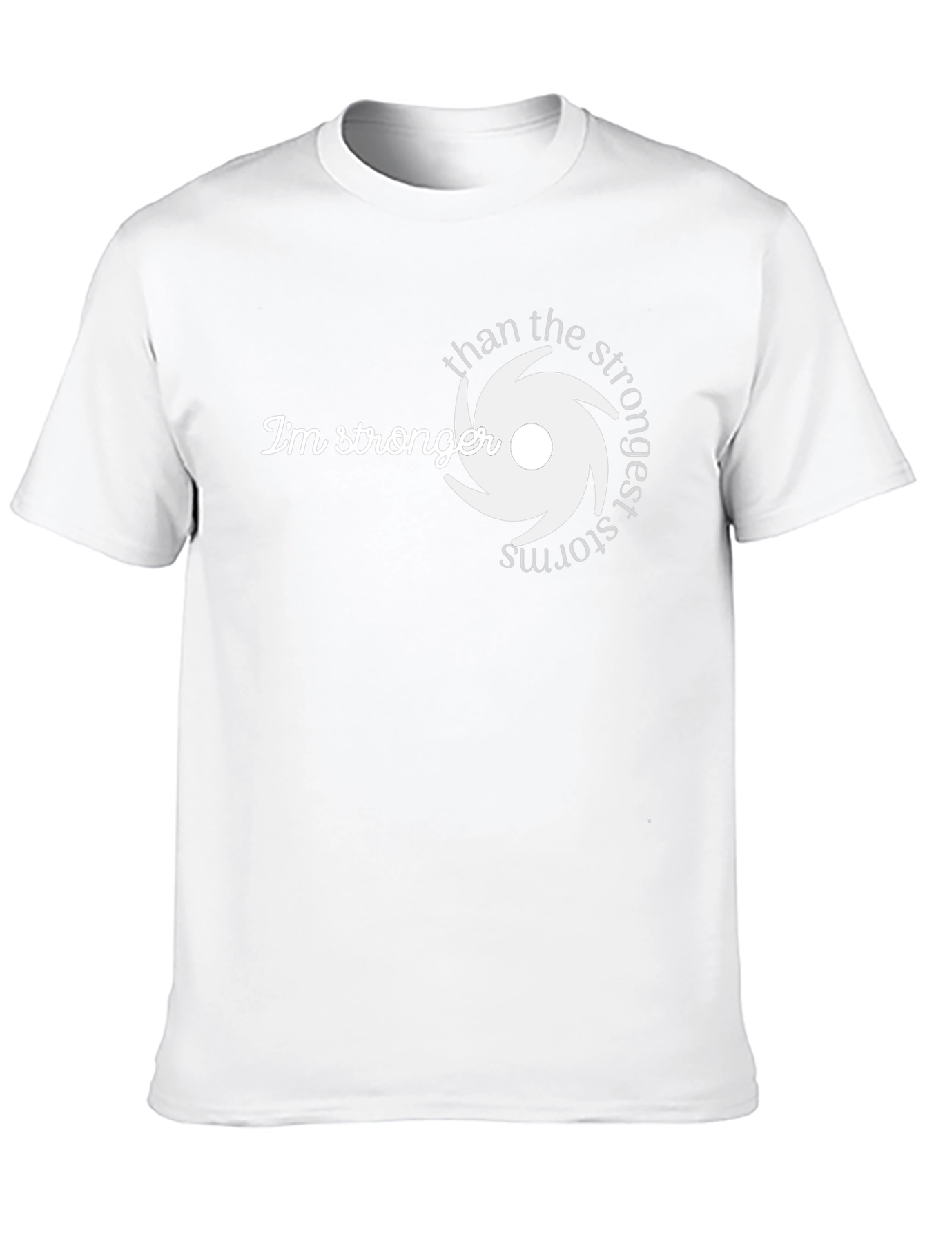 Stronger Than the Strongest Storms Graphic Tee