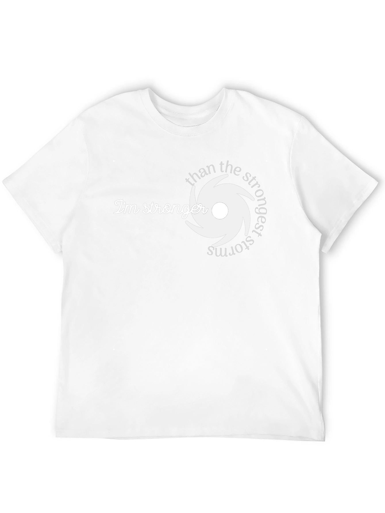 Stronger Than the Strongest Storms Graphic Tee