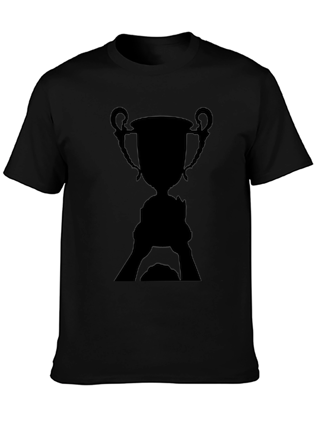 Trophy Graphic Black T-Shirt