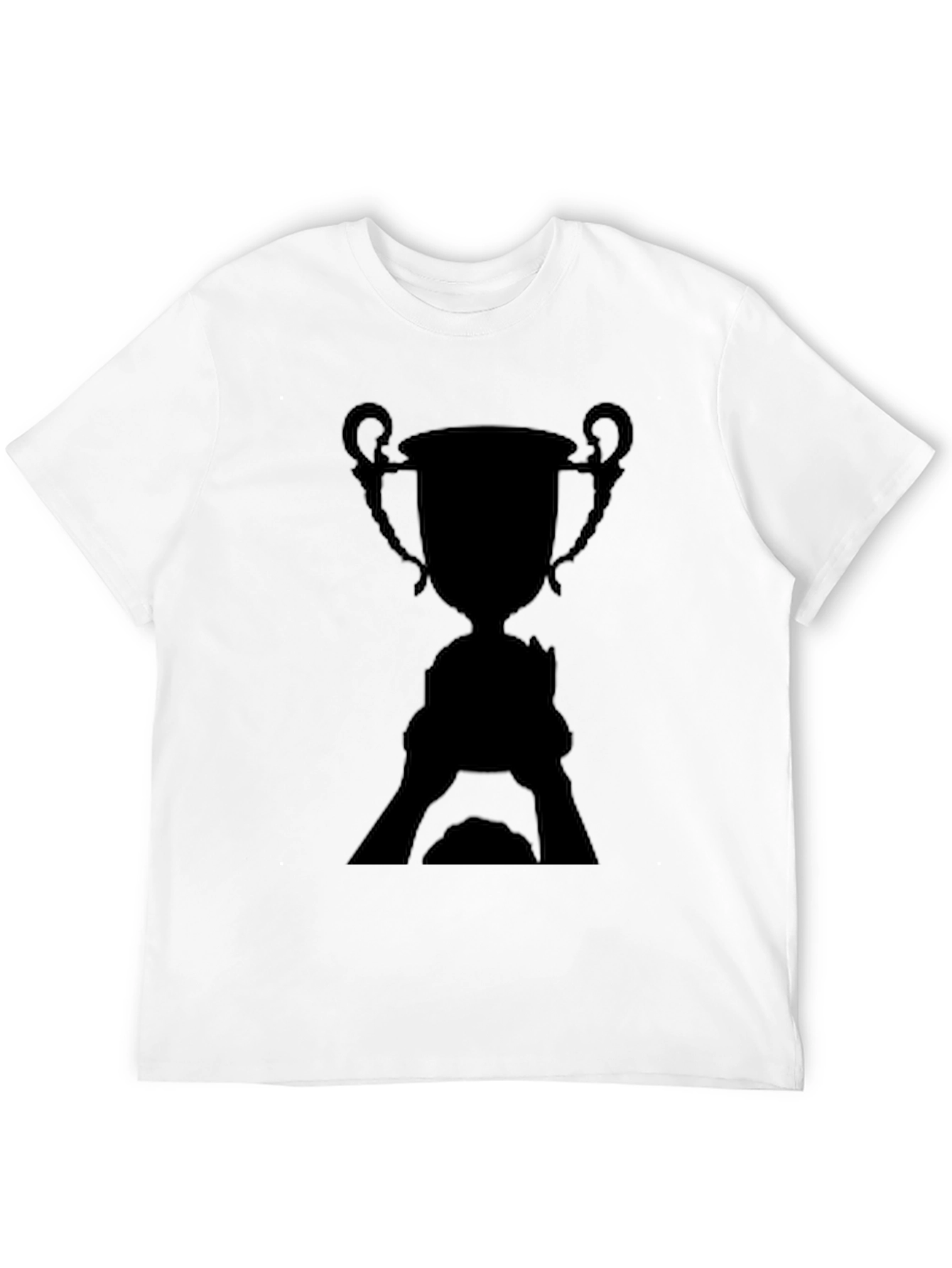 Trophy Graphic Black T-Shirt