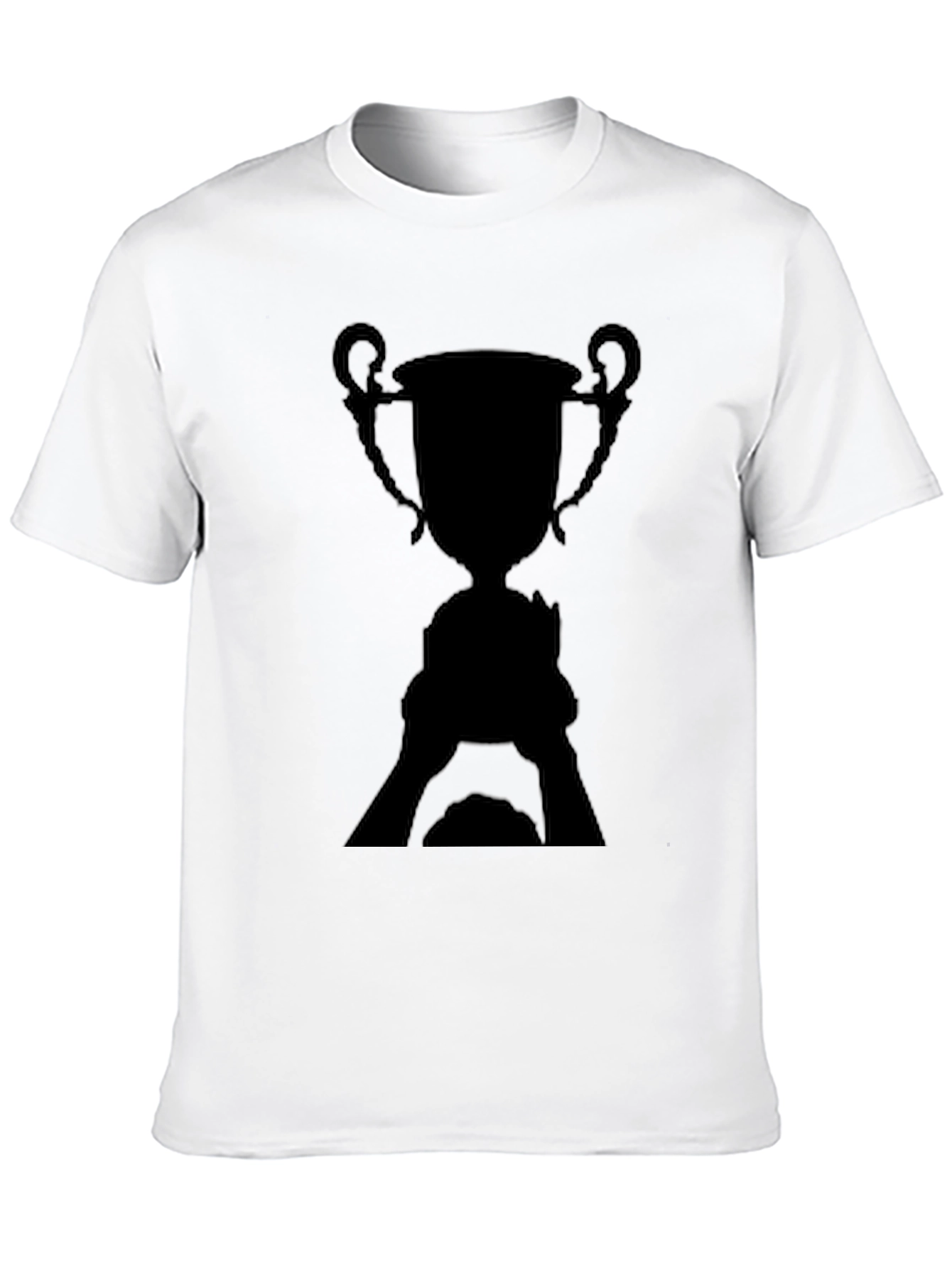 Trophy Graphic Black T-Shirt