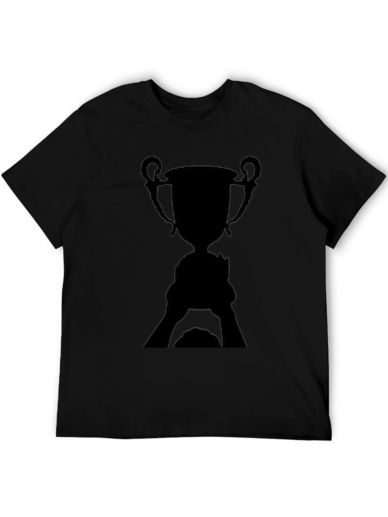 Trophy Graphic Black T-Shirt