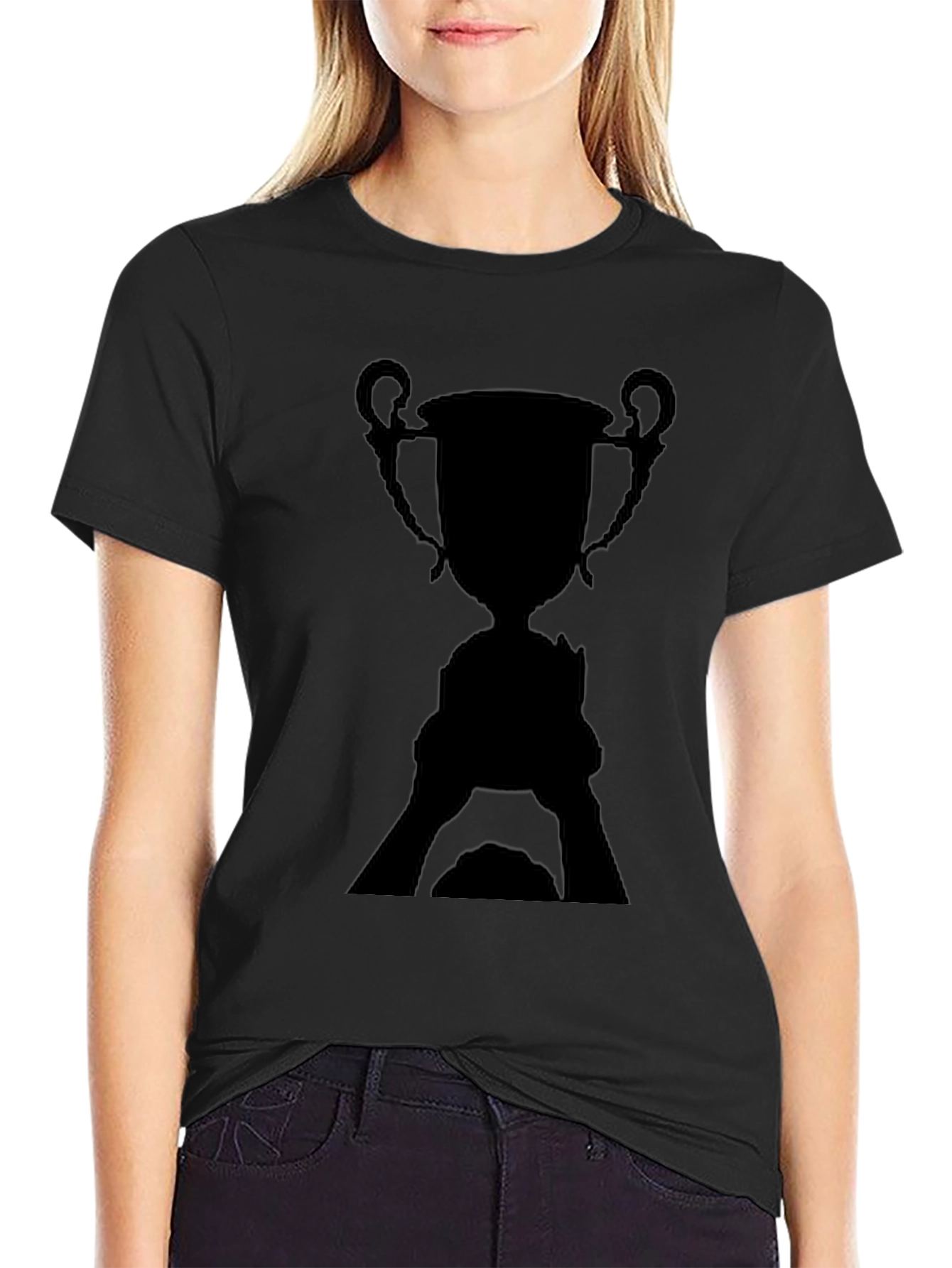 Trophy Graphic Black T-Shirt