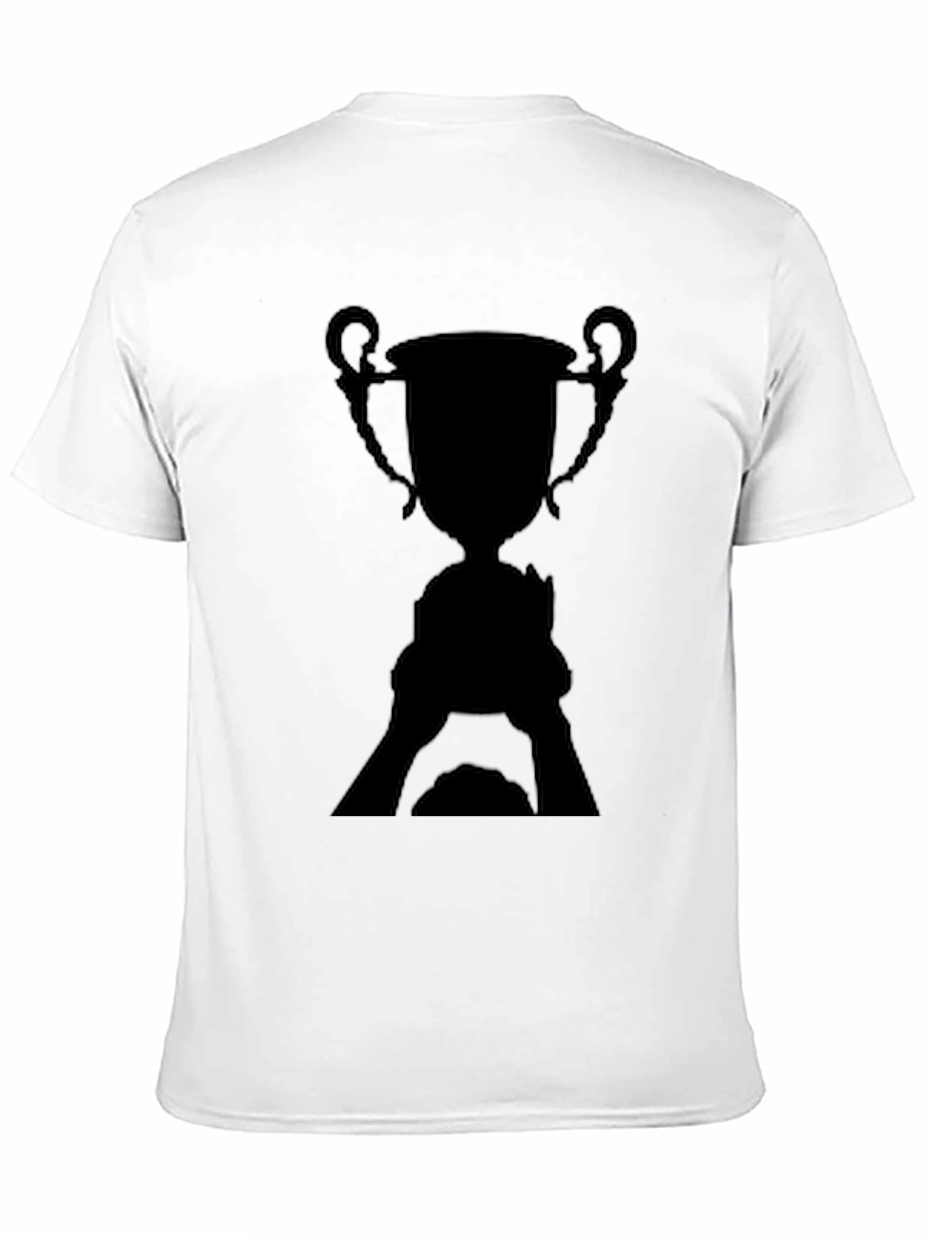 Trophy Graphic Black T-Shirt