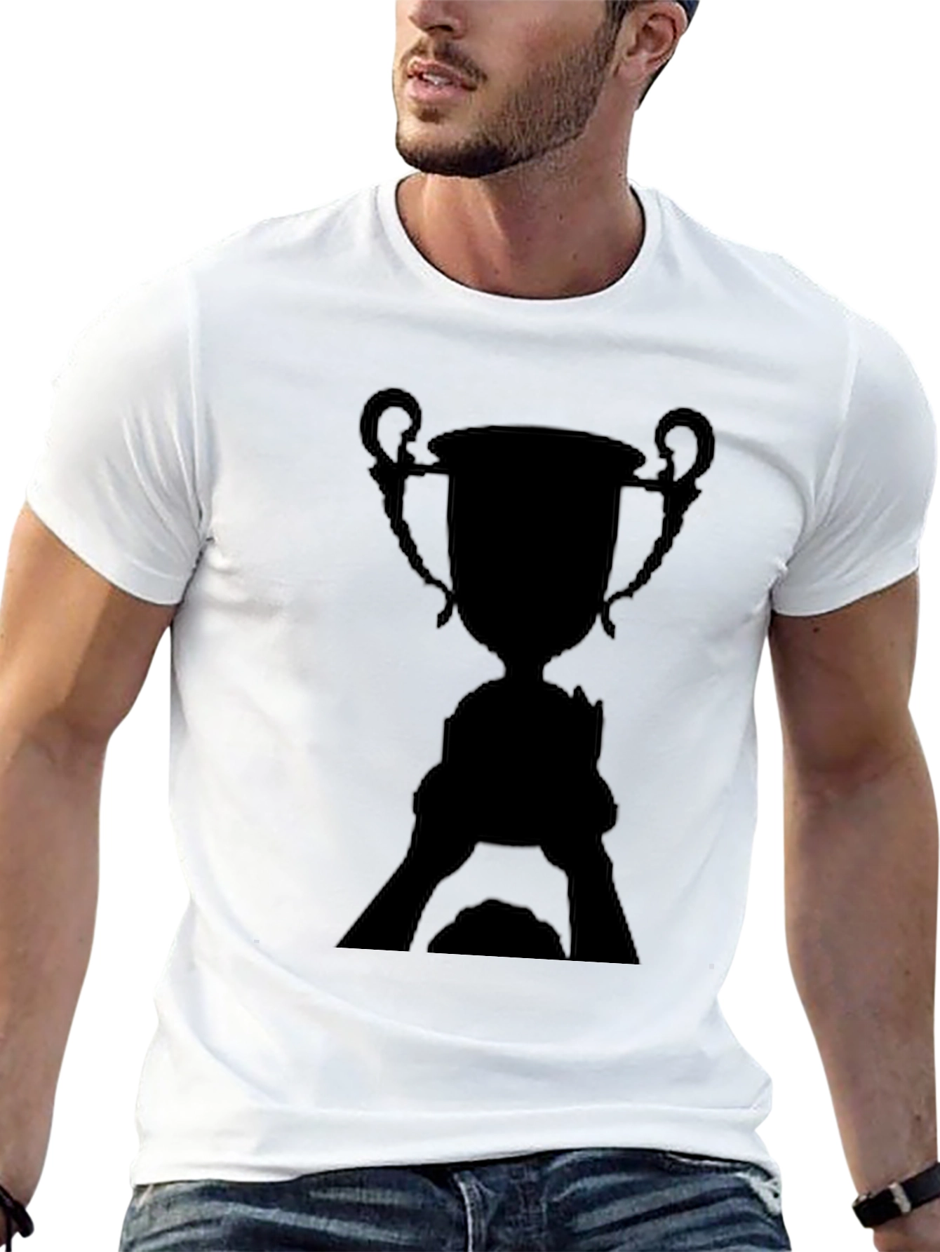 Trophy Graphic Black T-Shirt
