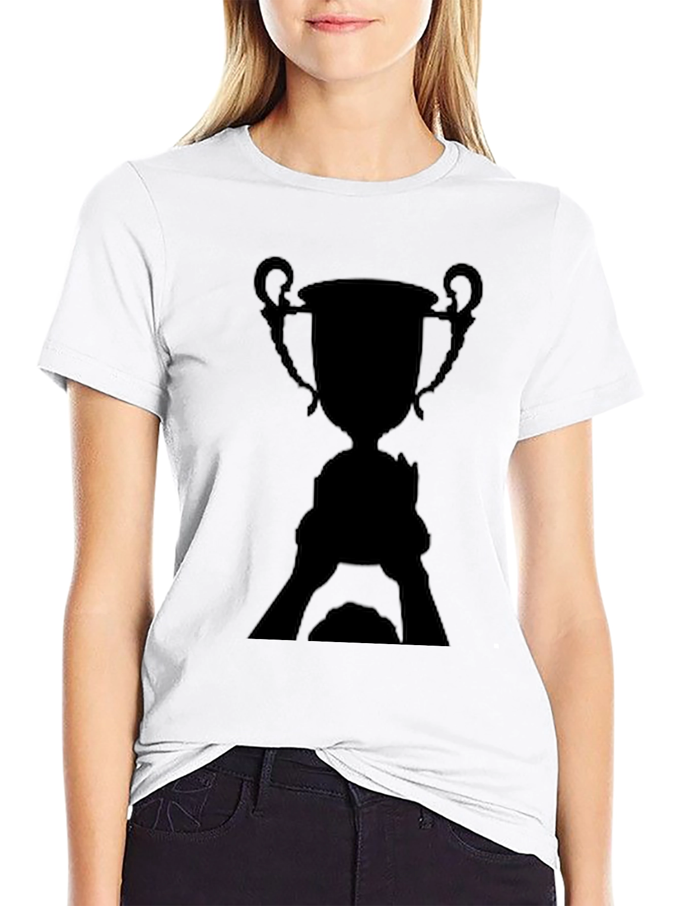 Trophy Graphic Black T-Shirt