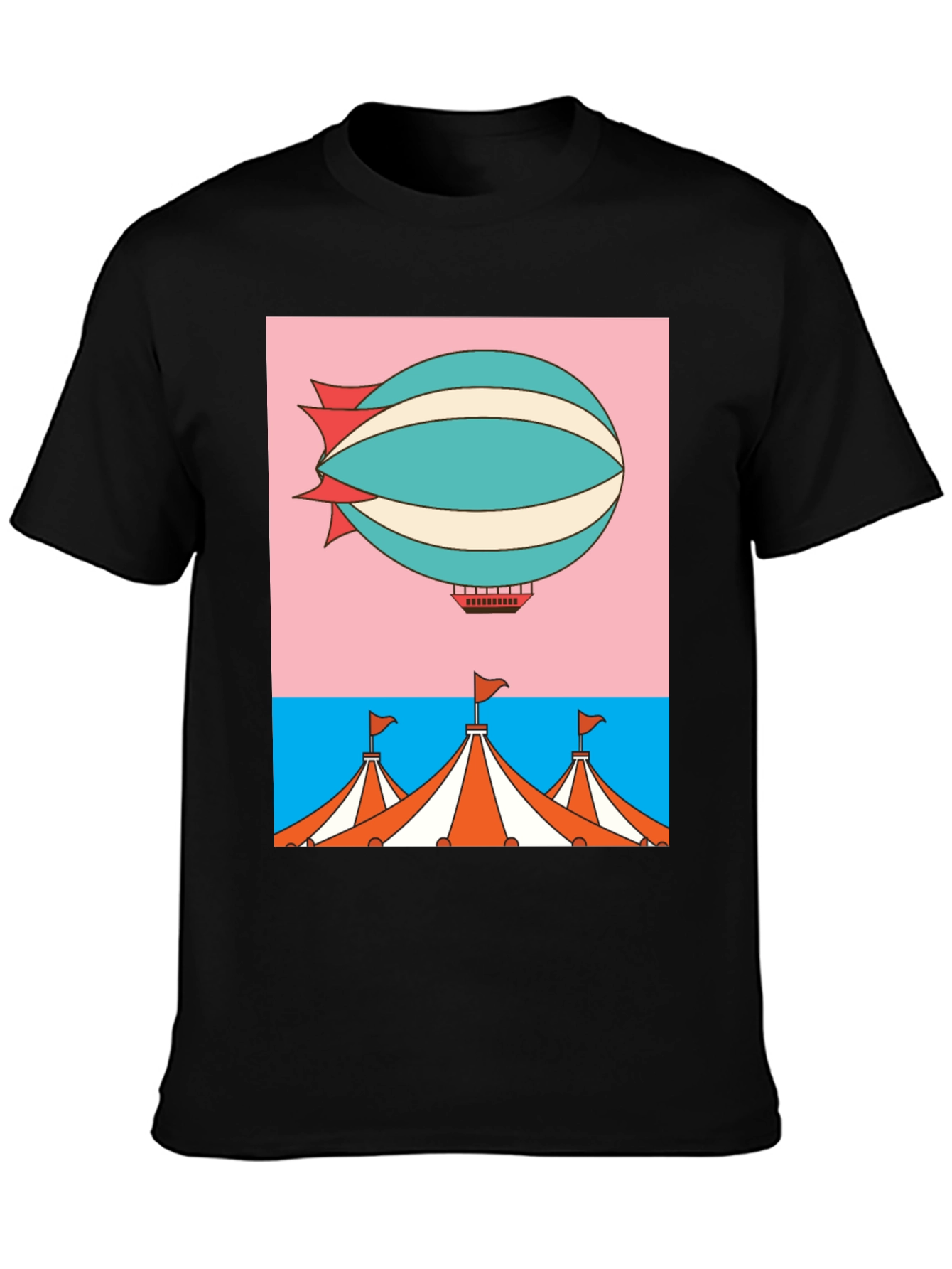 Vintage Circus T-Shirt