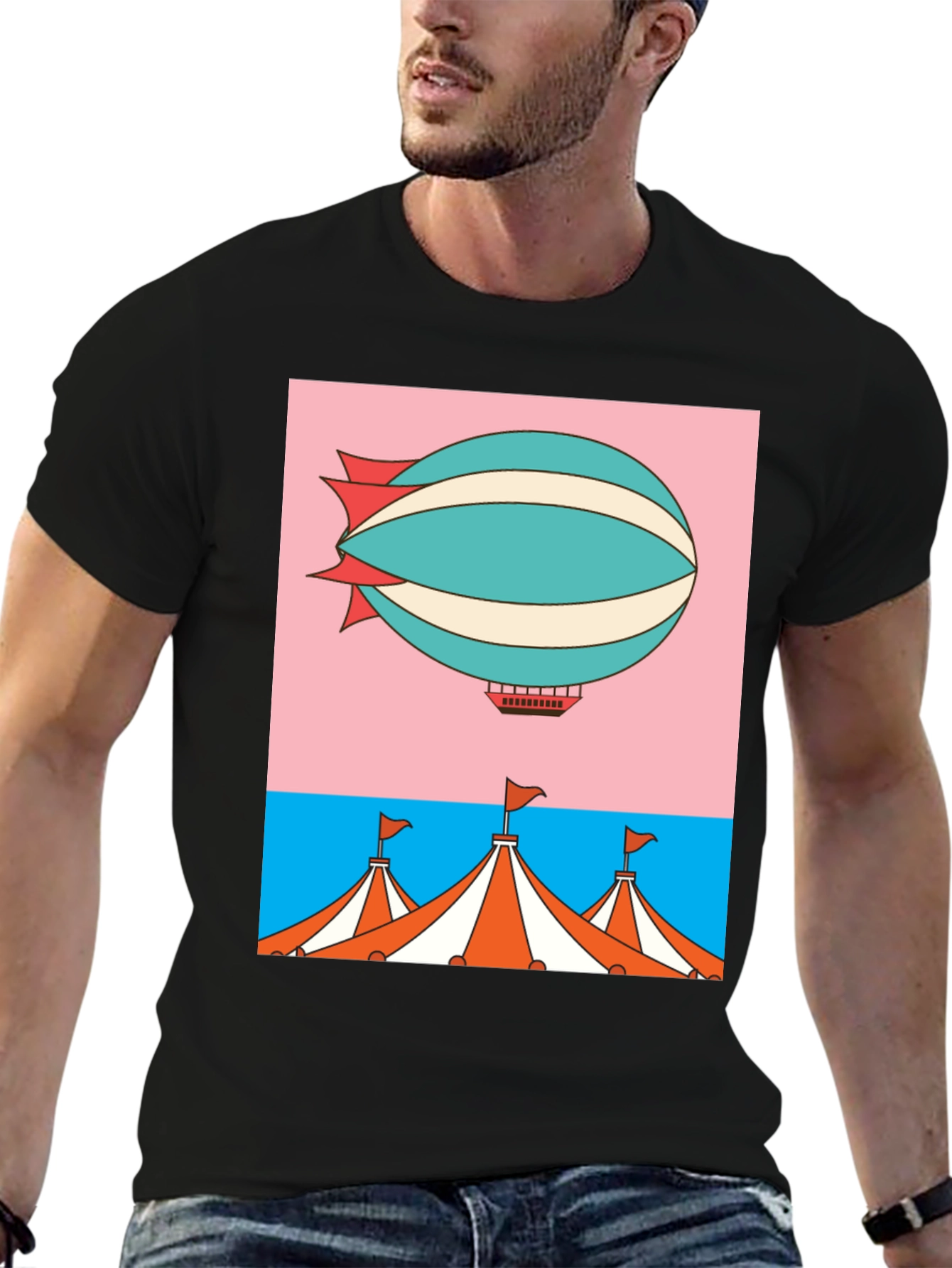 Vintage Circus T-Shirt