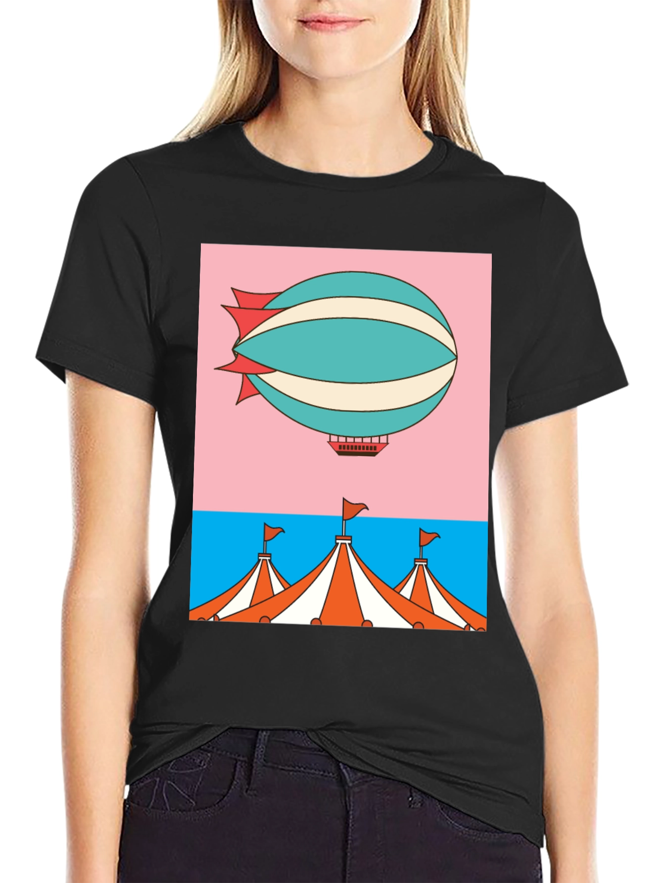 Vintage Circus T-Shirt