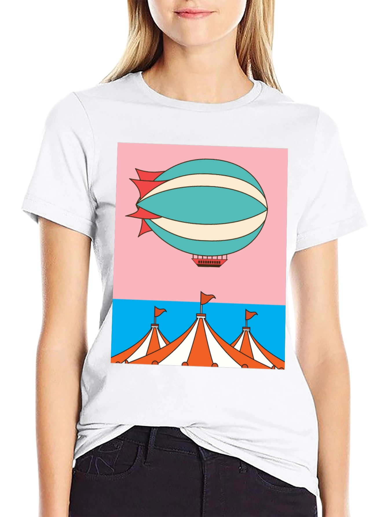 Vintage Circus T-Shirt