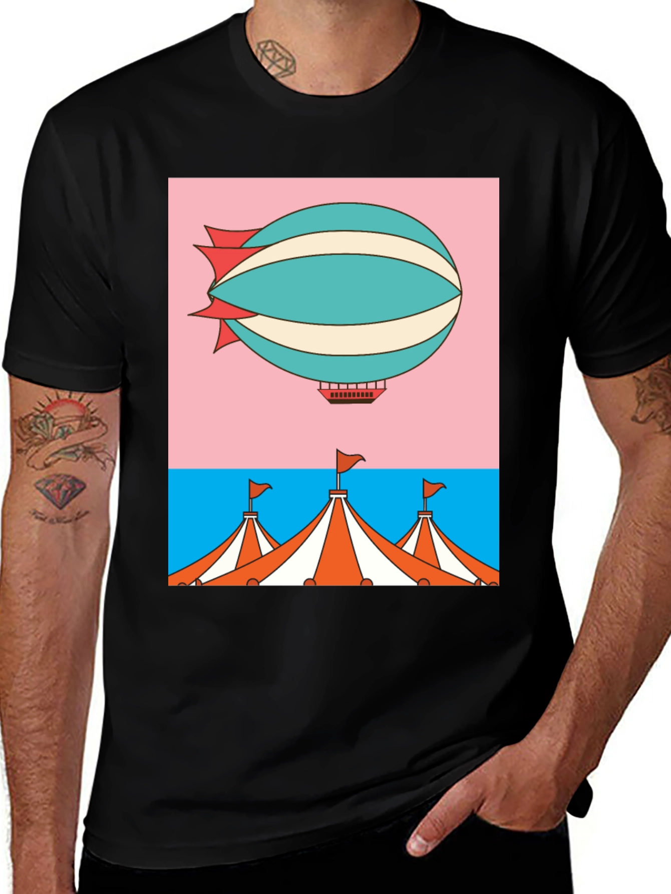 Vintage Circus T-Shirt