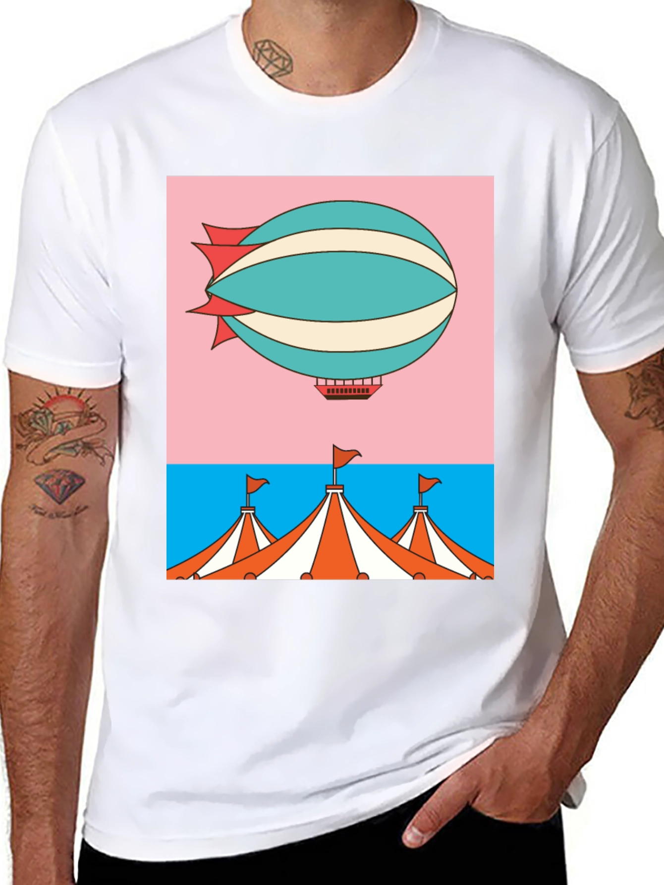 Vintage Circus T-Shirt