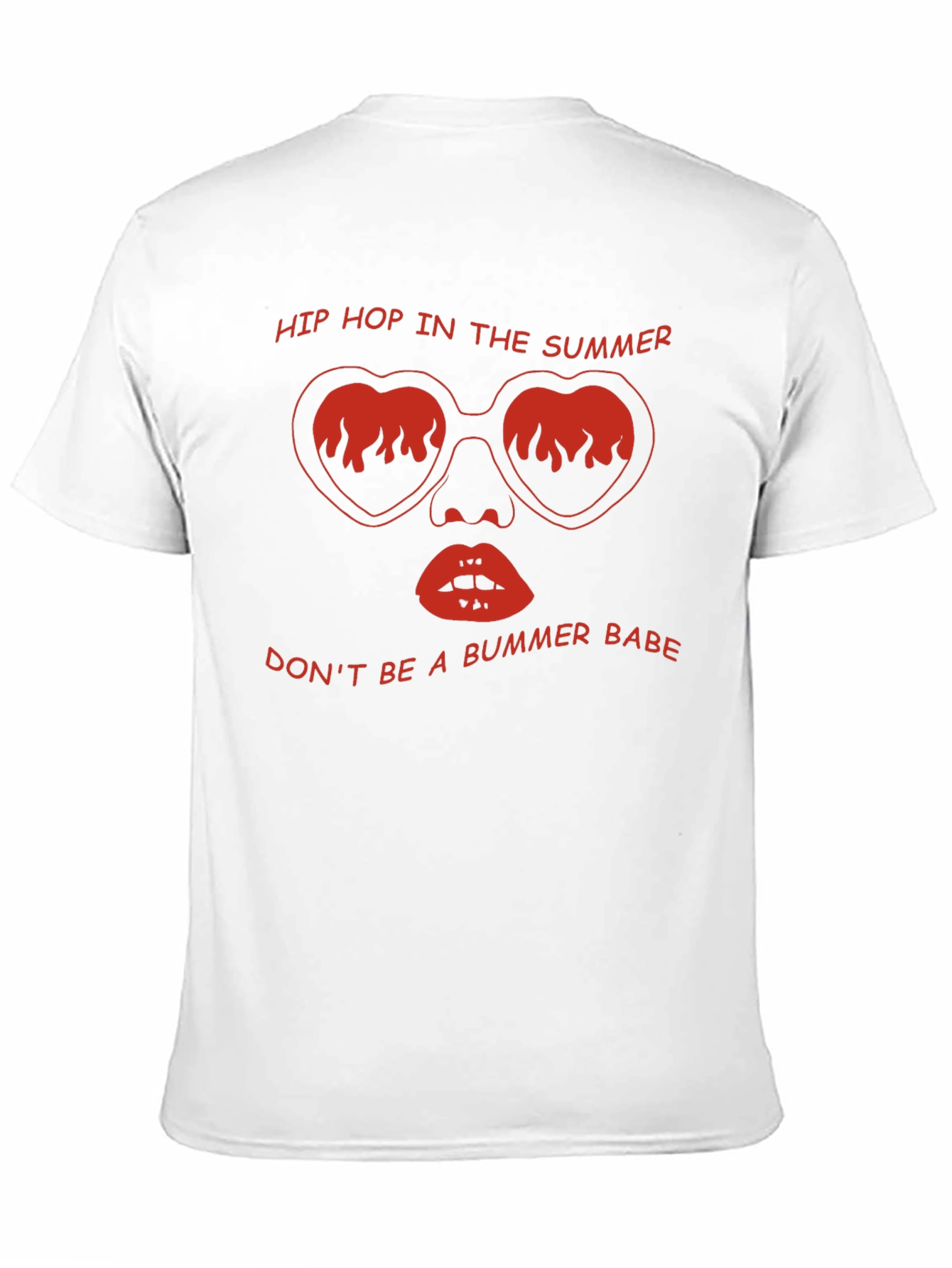Hip Hop Summer Tee - Dont Be a Bummer!