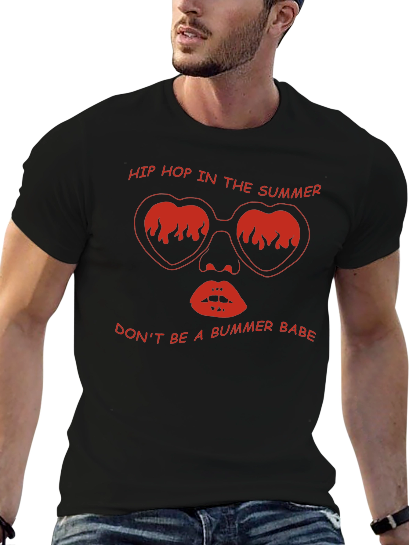 Hip Hop Summer Tee - Dont Be a Bummer!