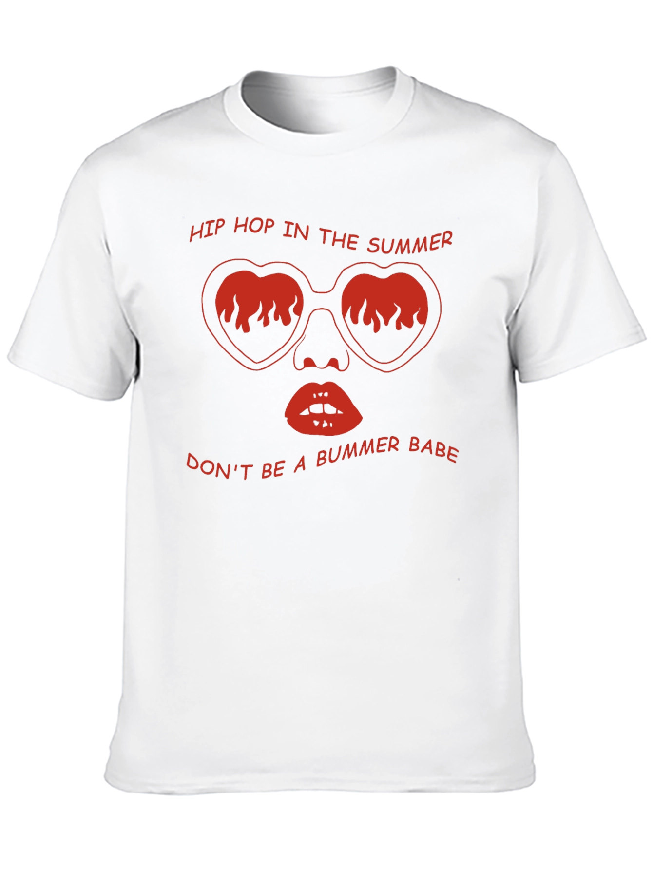 Hip Hop Summer Tee - Dont Be a Bummer!