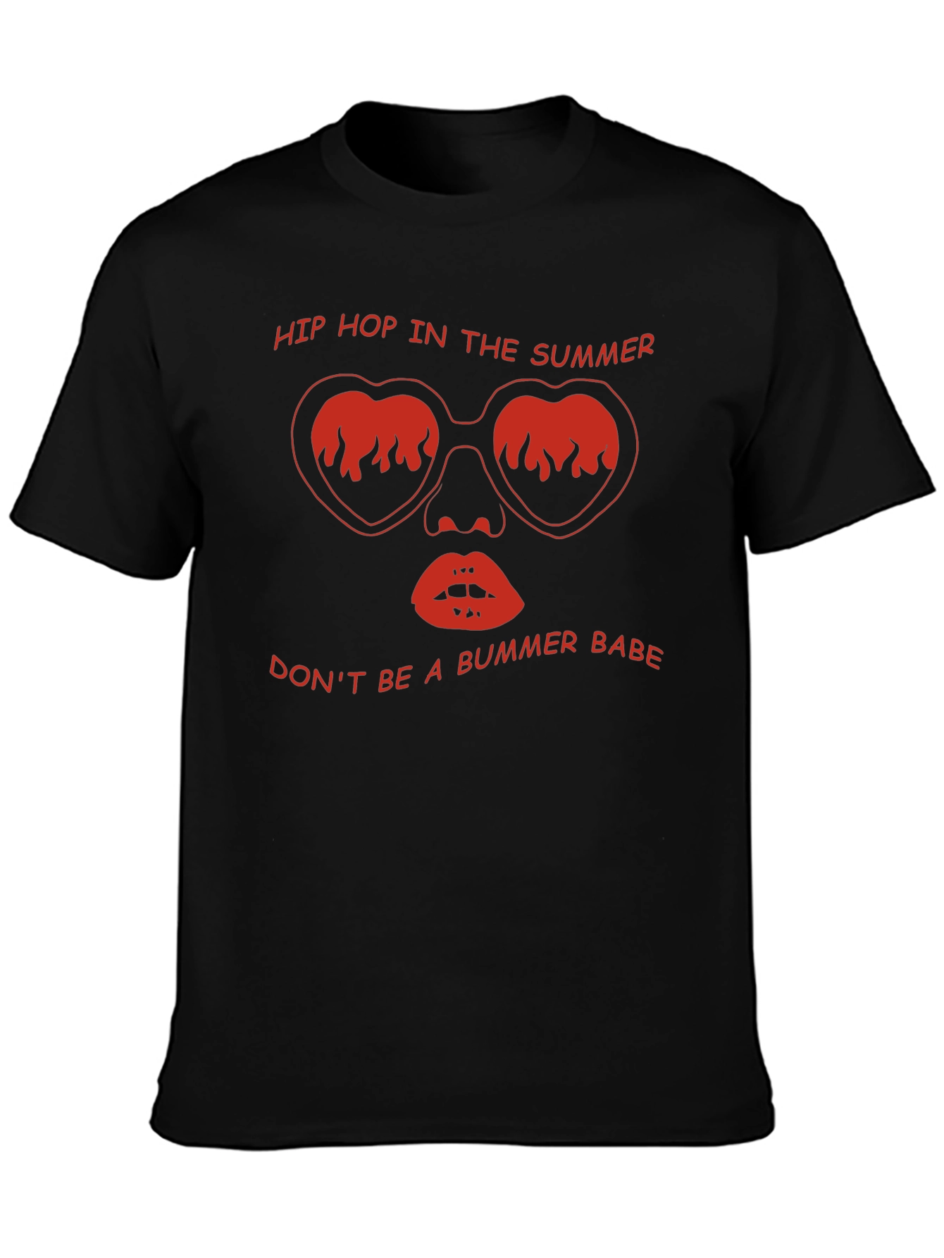 Hip Hop Summer Tee - Dont Be a Bummer!
