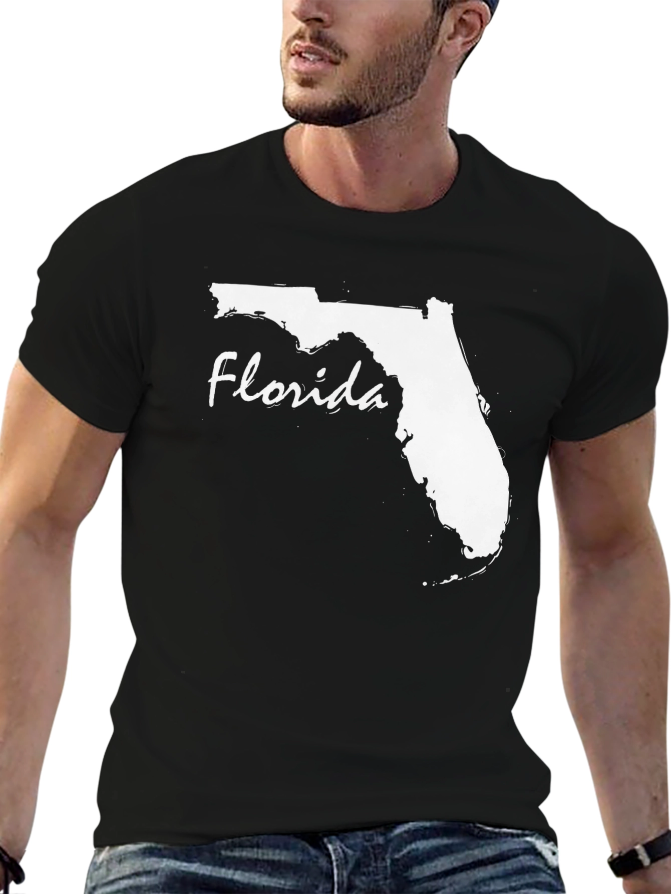 Florida State Pride Black T-Shirt