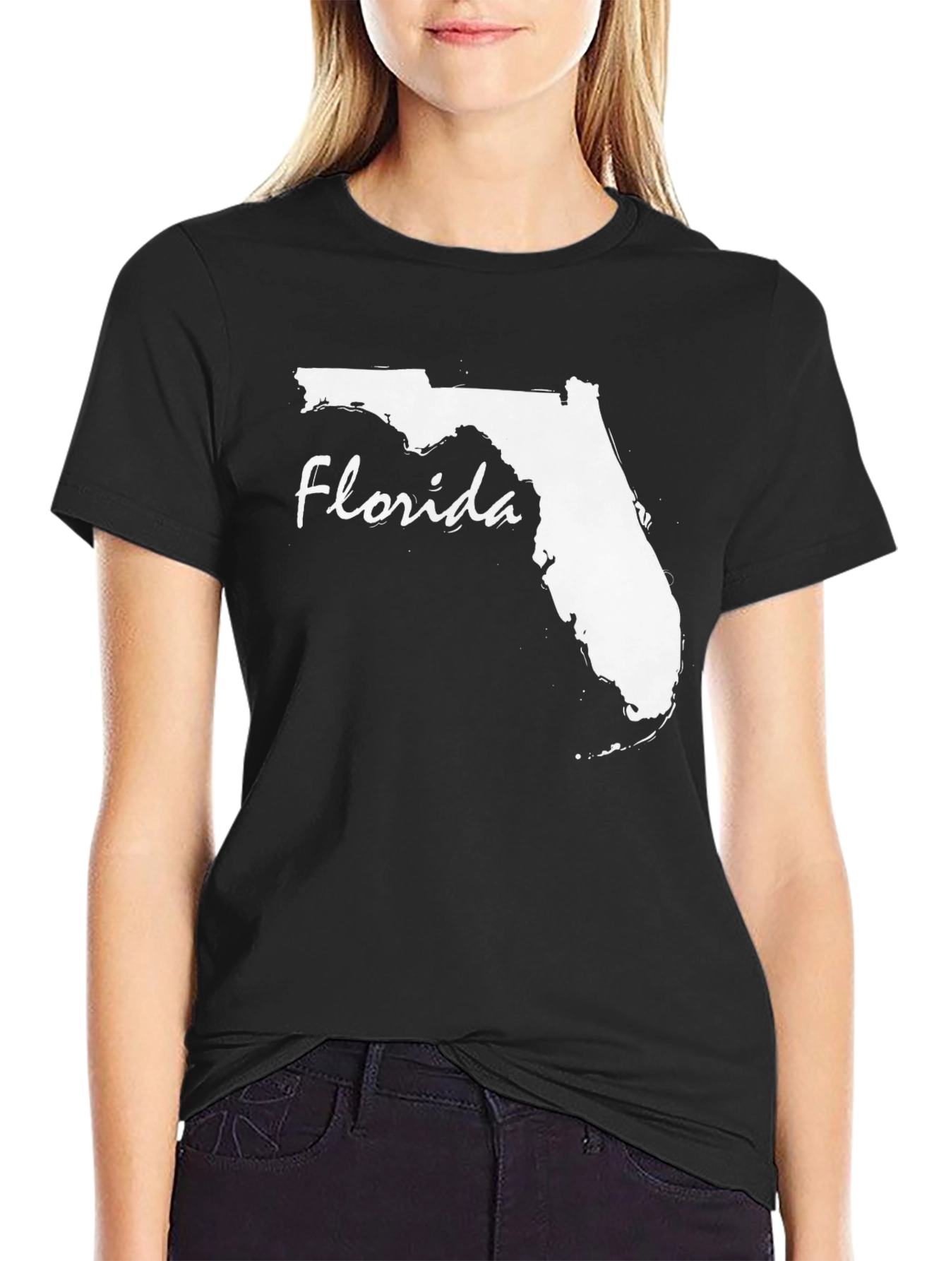 Florida State Pride Black T-Shirt