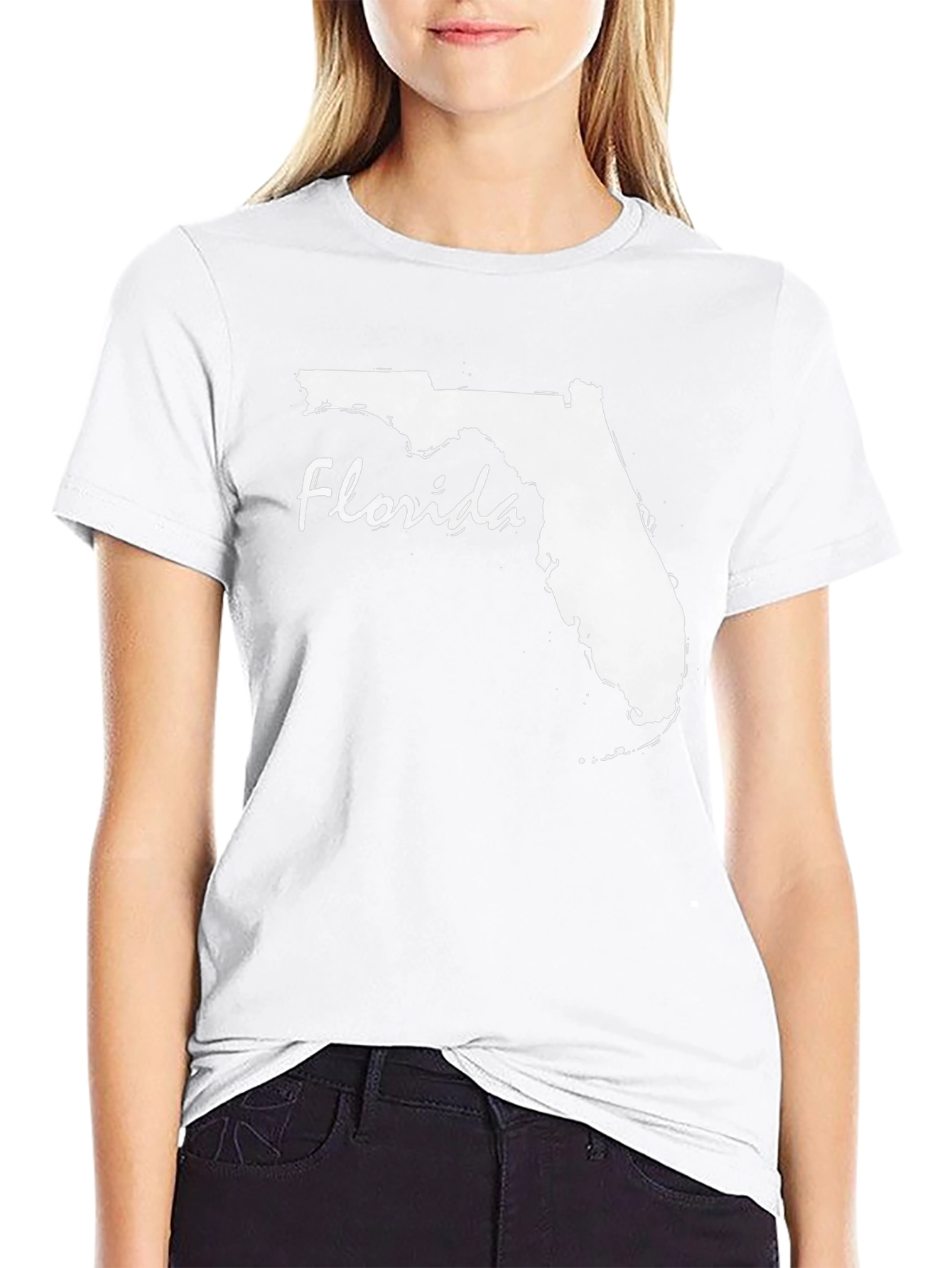 Florida State Pride Black T-Shirt